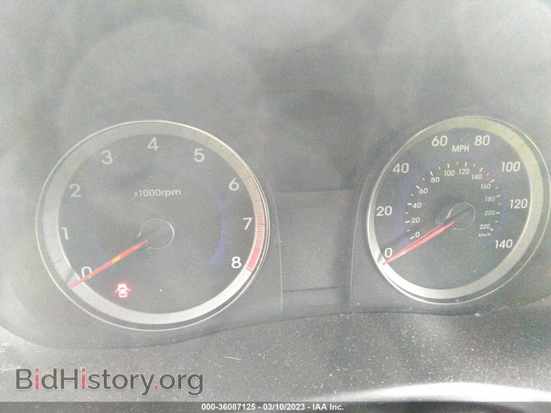 2013 HYUNDAI ACCENT - VIN: KMHCT5AEXDU086861 - Фото 7