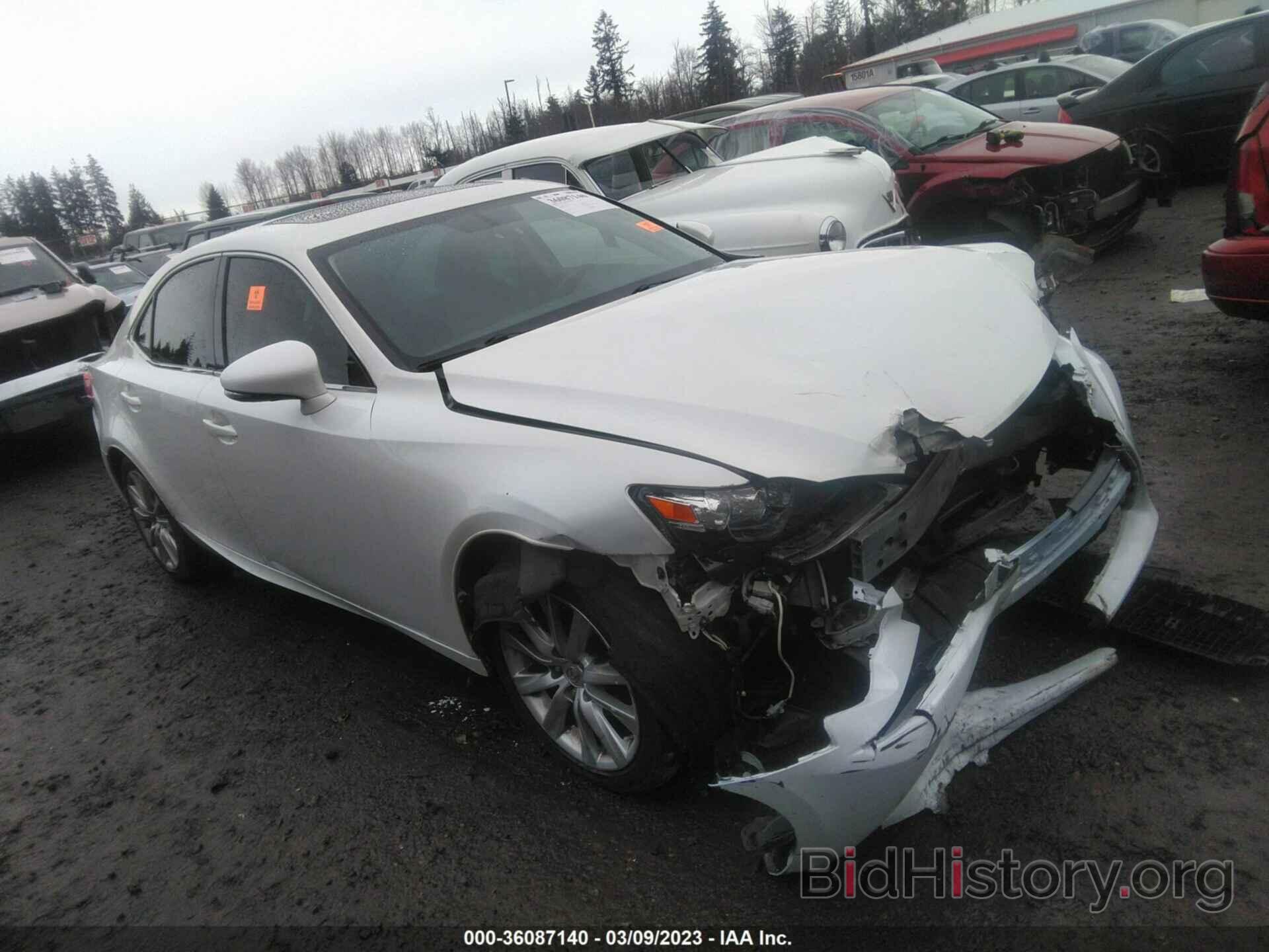 Photo JTHCF1D25E5012893 - LEXUS IS 250 2014