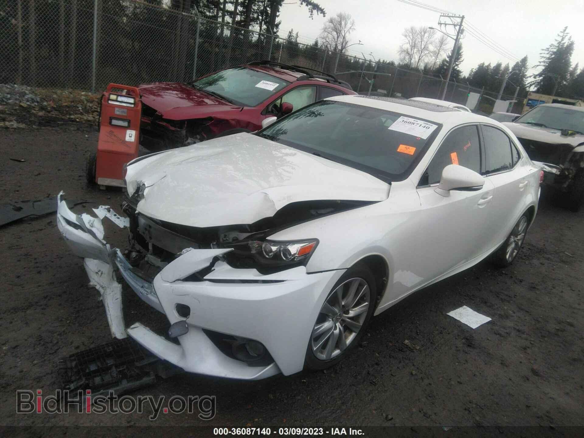 2014 LEXUS IS 250 - VIN: JTHCF1D25E5012893 - Фото 2