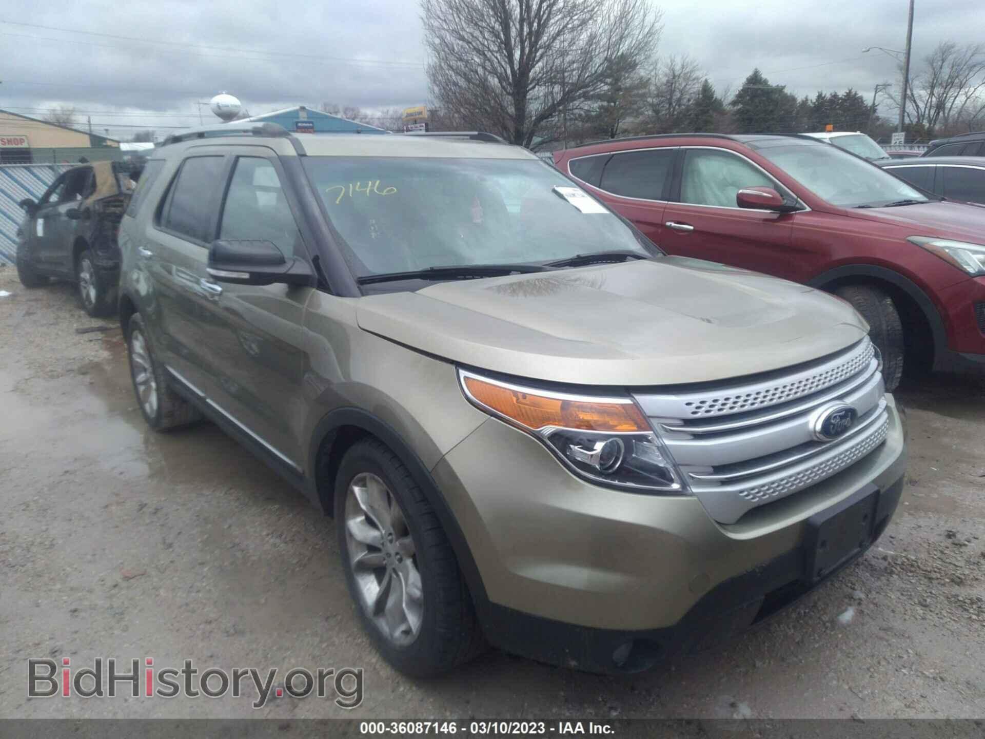 Фотография 1FM5K7D87DGB82250 - FORD EXPLORER 2013