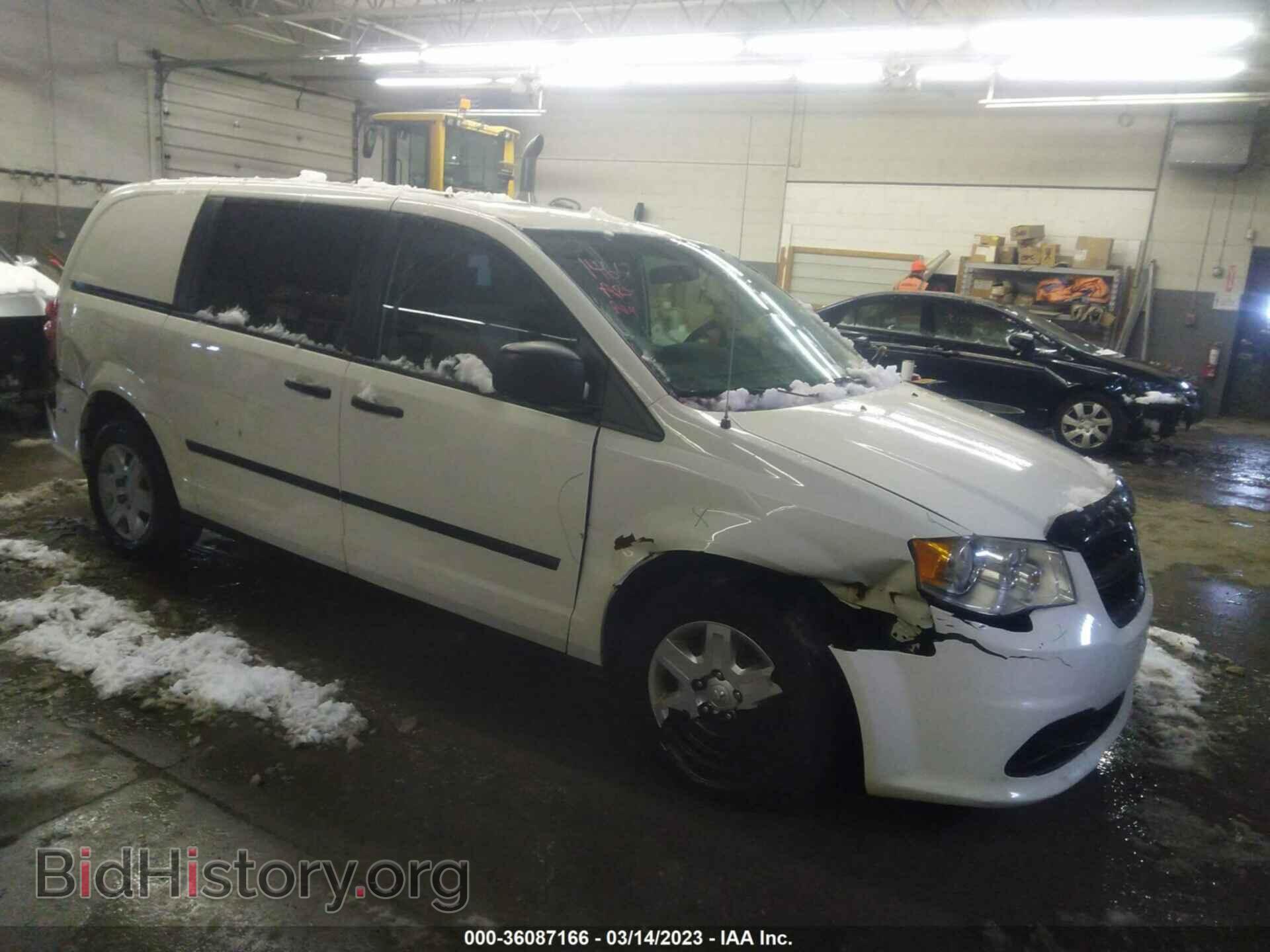 Фотография 2C4JRGAG4DR638536 - RAM CARGO VAN 2013