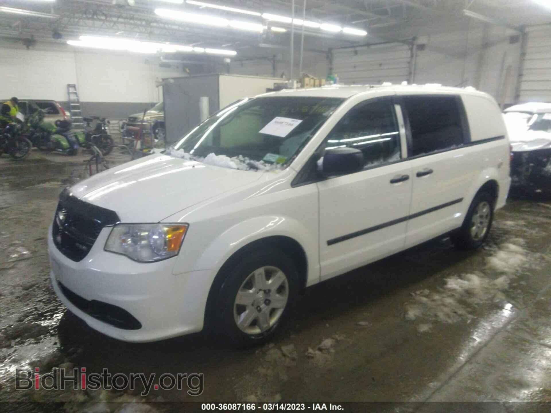 2013 RAM CARGO VAN - VIN: 2C4JRGAG4DR638536 - Photo 2