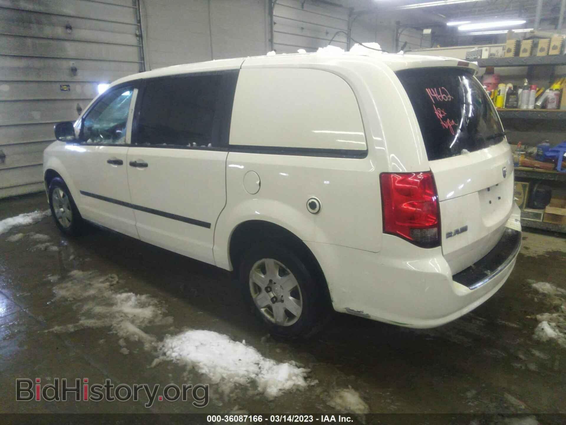 2013 RAM CARGO VAN - VIN: 2C4JRGAG4DR638536 - Photo 3