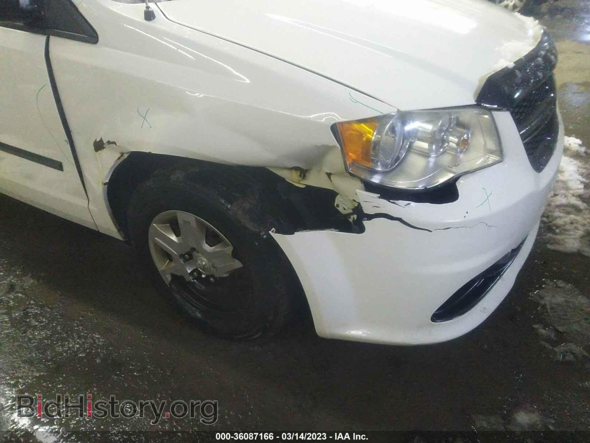 2013 RAM CARGO VAN - VIN: 2C4JRGAG4DR638536 - Photo 6
