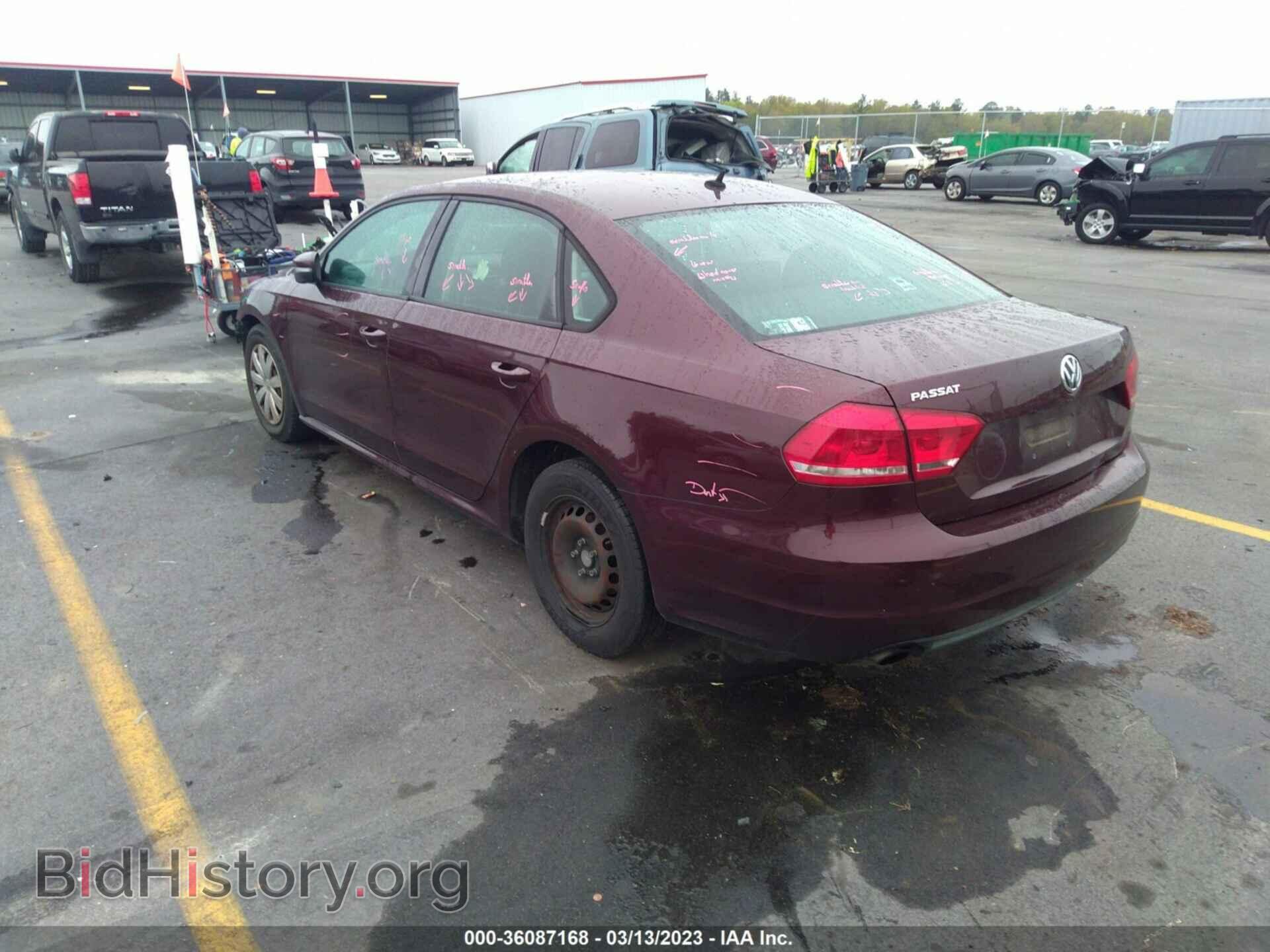 2013 VOLKSWAGEN PASSAT - VIN: 1VWAP7A3XDC116583 - Фото 3