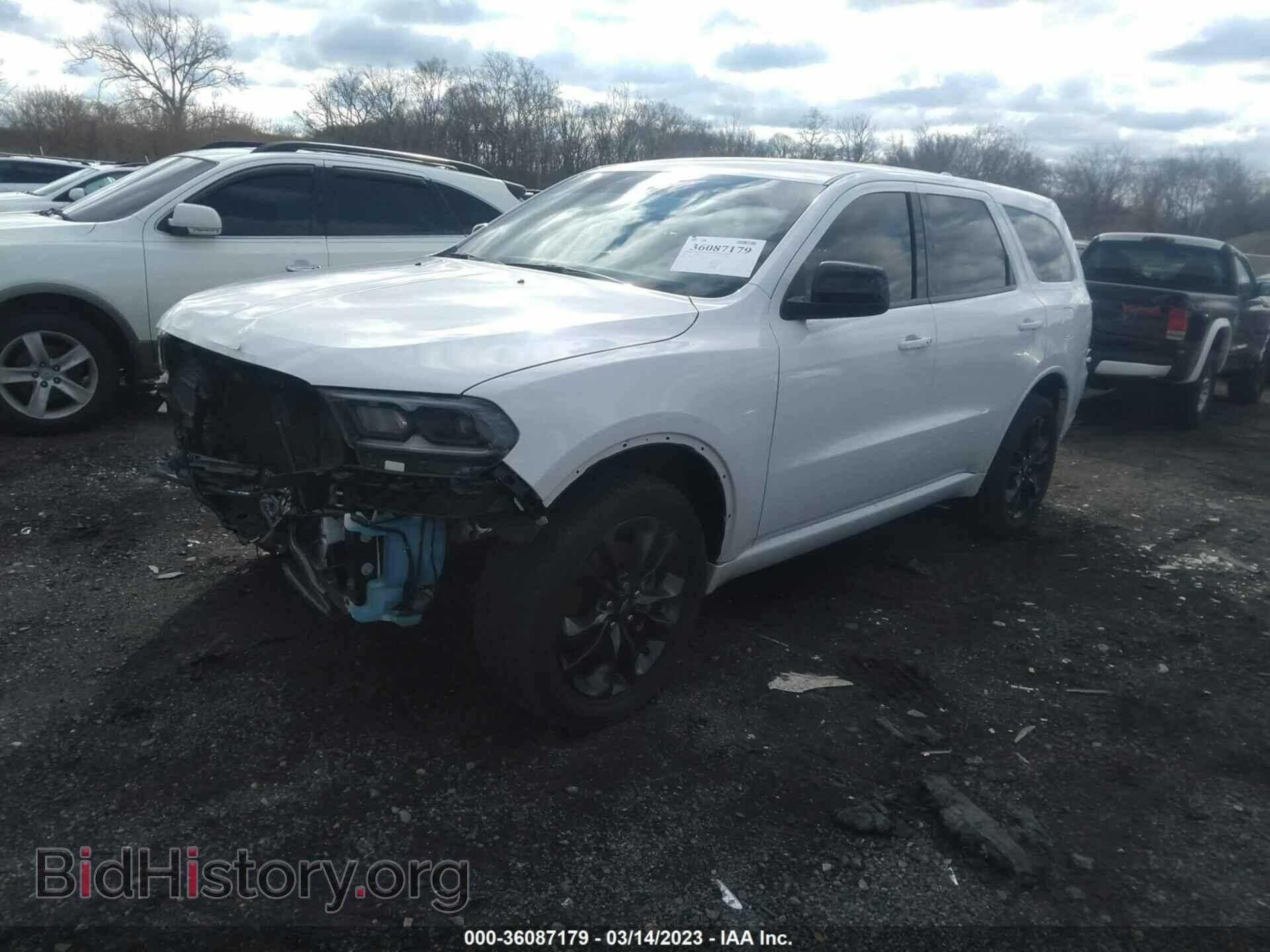 2021 DODGE DURANGO - VIN: 1C4RDJAG6MC558341 - Фото 2
