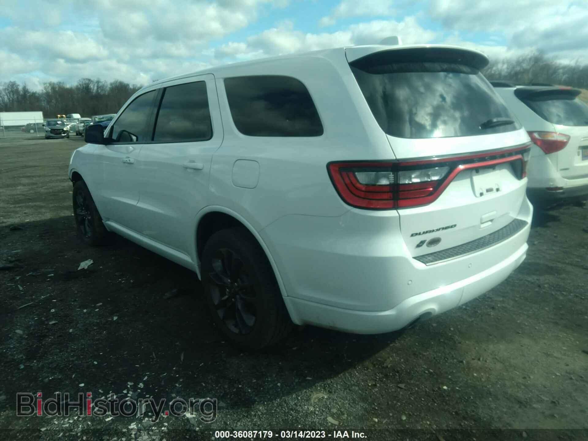2021 DODGE DURANGO - VIN: 1C4RDJAG6MC558341 - Фото 3