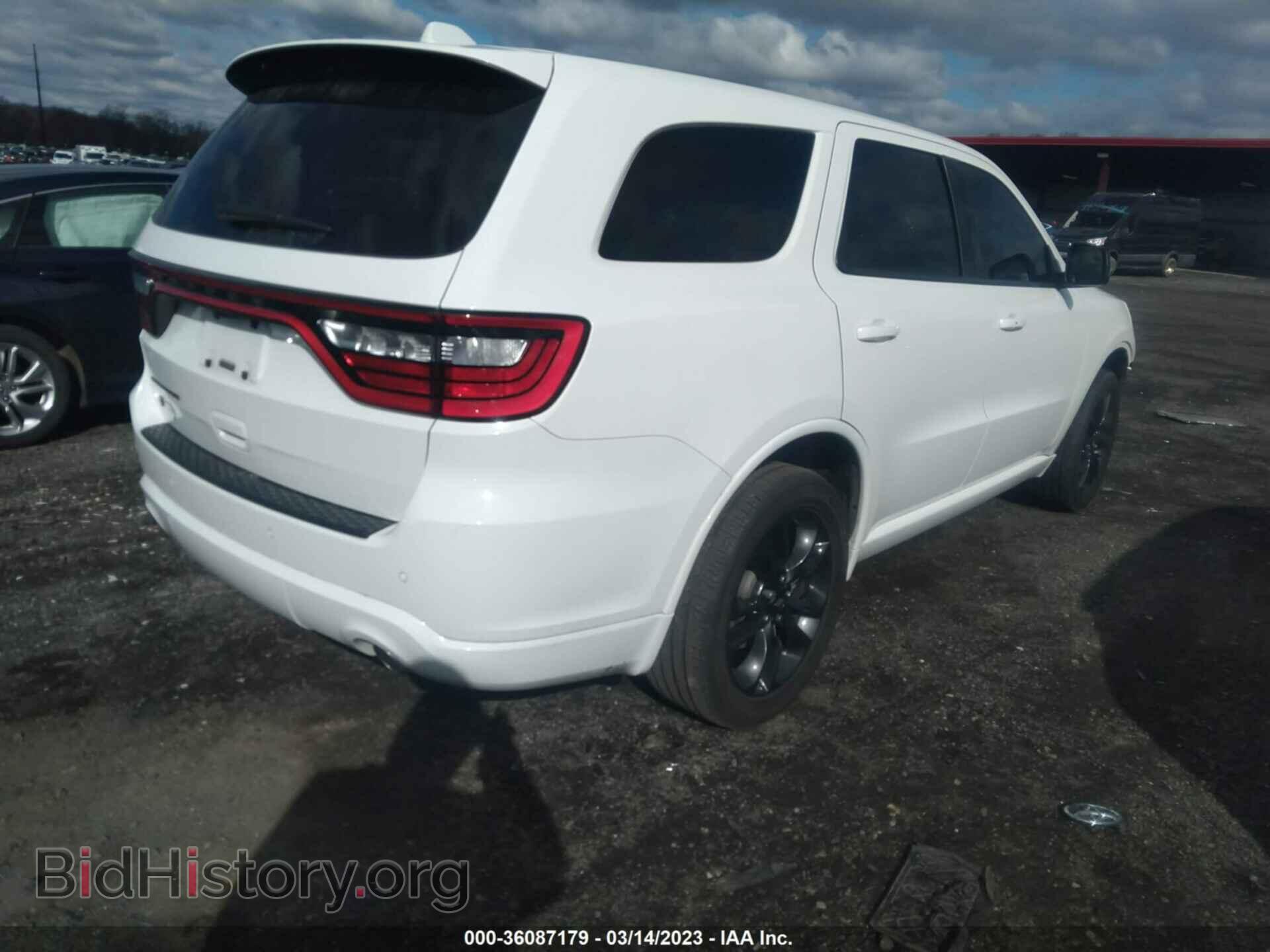 2021 DODGE DURANGO - VIN: 1C4RDJAG6MC558341 - Фото 4