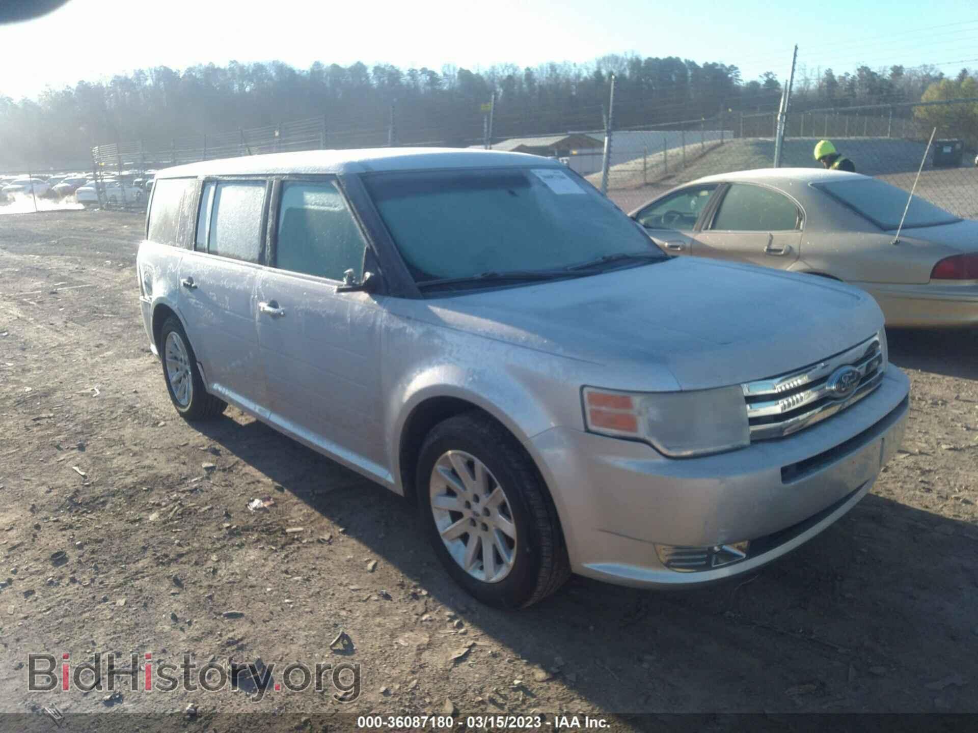 Photo 2FMGK5CC9ABB29717 - FORD FLEX 2010