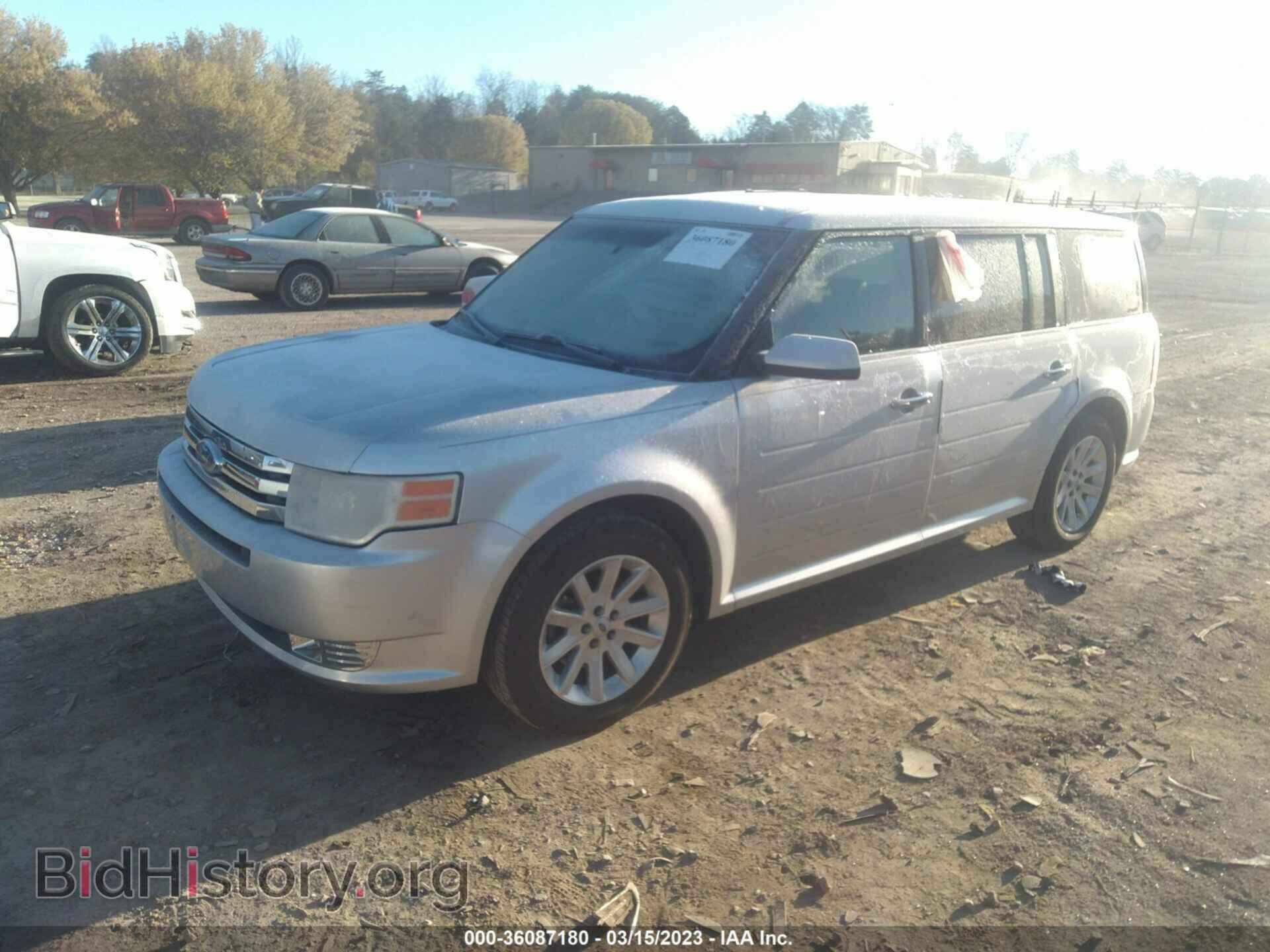 2010 FORD FLEX - VIN: 2FMGK5CC9ABB29717 - Photo 2