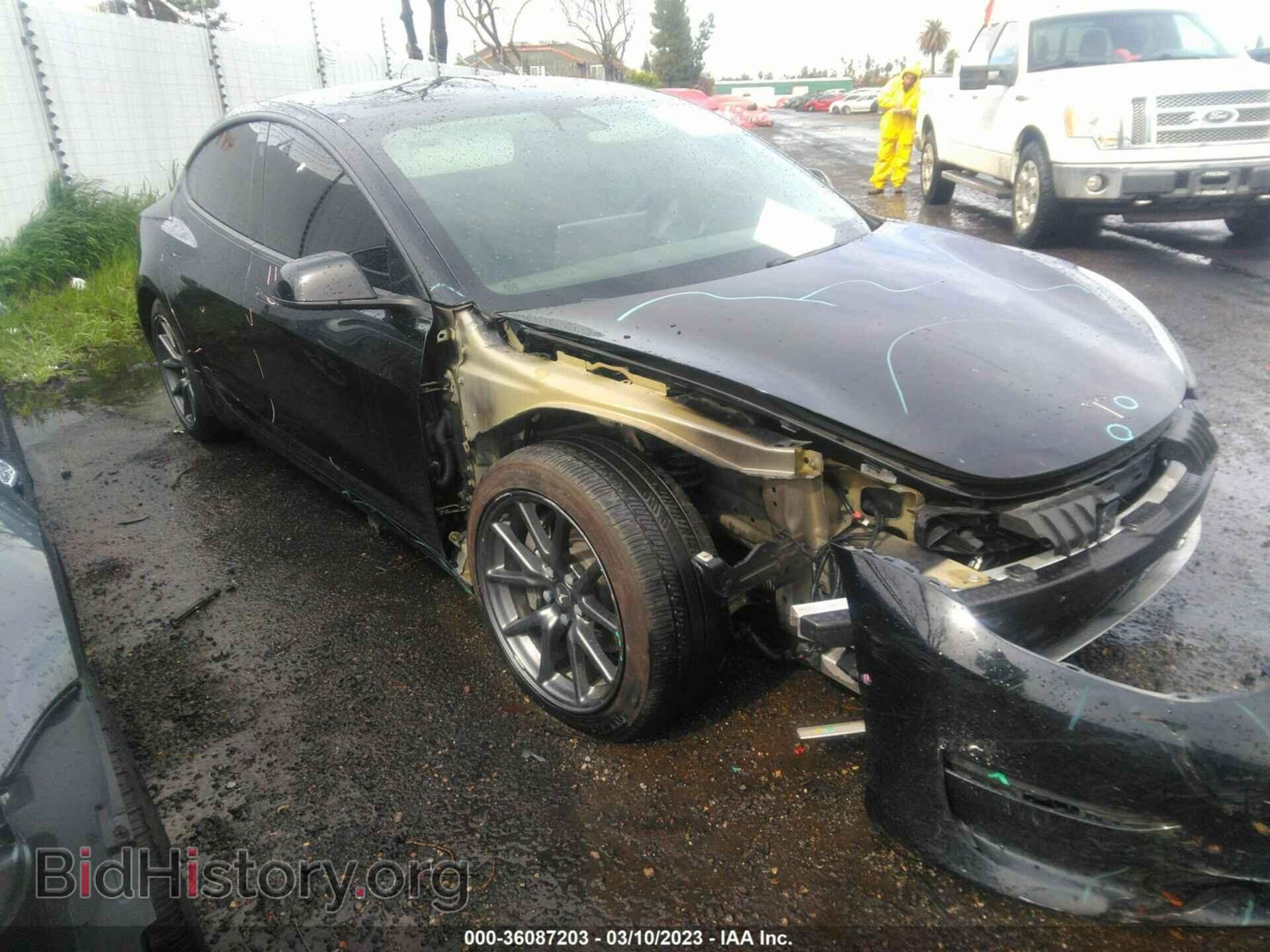 Photo 5YJ3E1EB3KF451670 - TESLA MODEL 3 2019