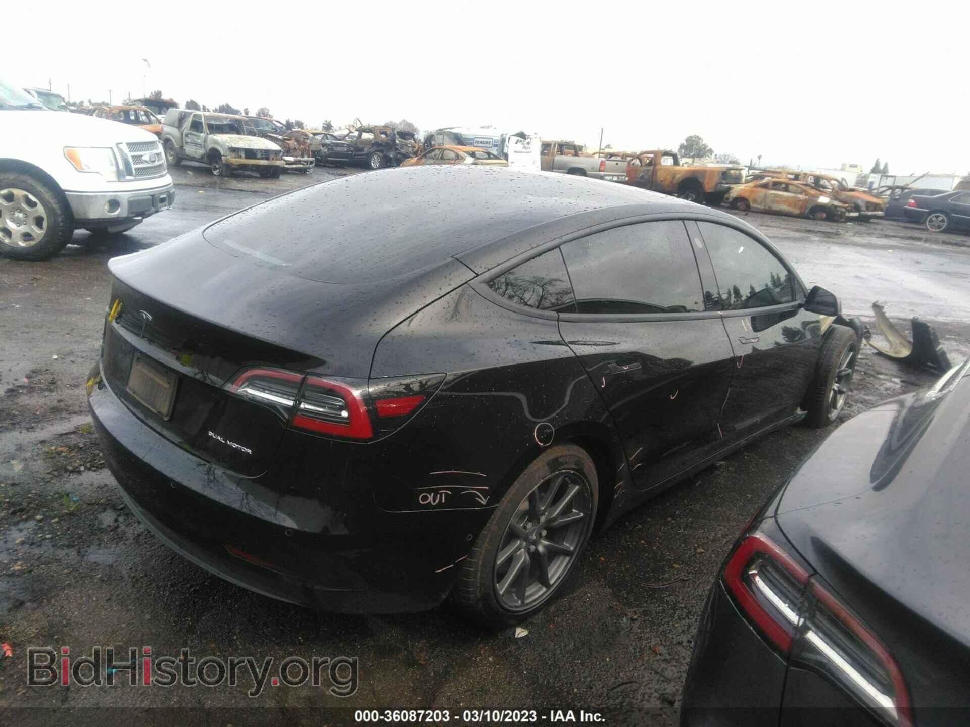 2019 TESLA MODEL 3 - VIN: 5YJ3E1EB3KF451670 - Фото 4