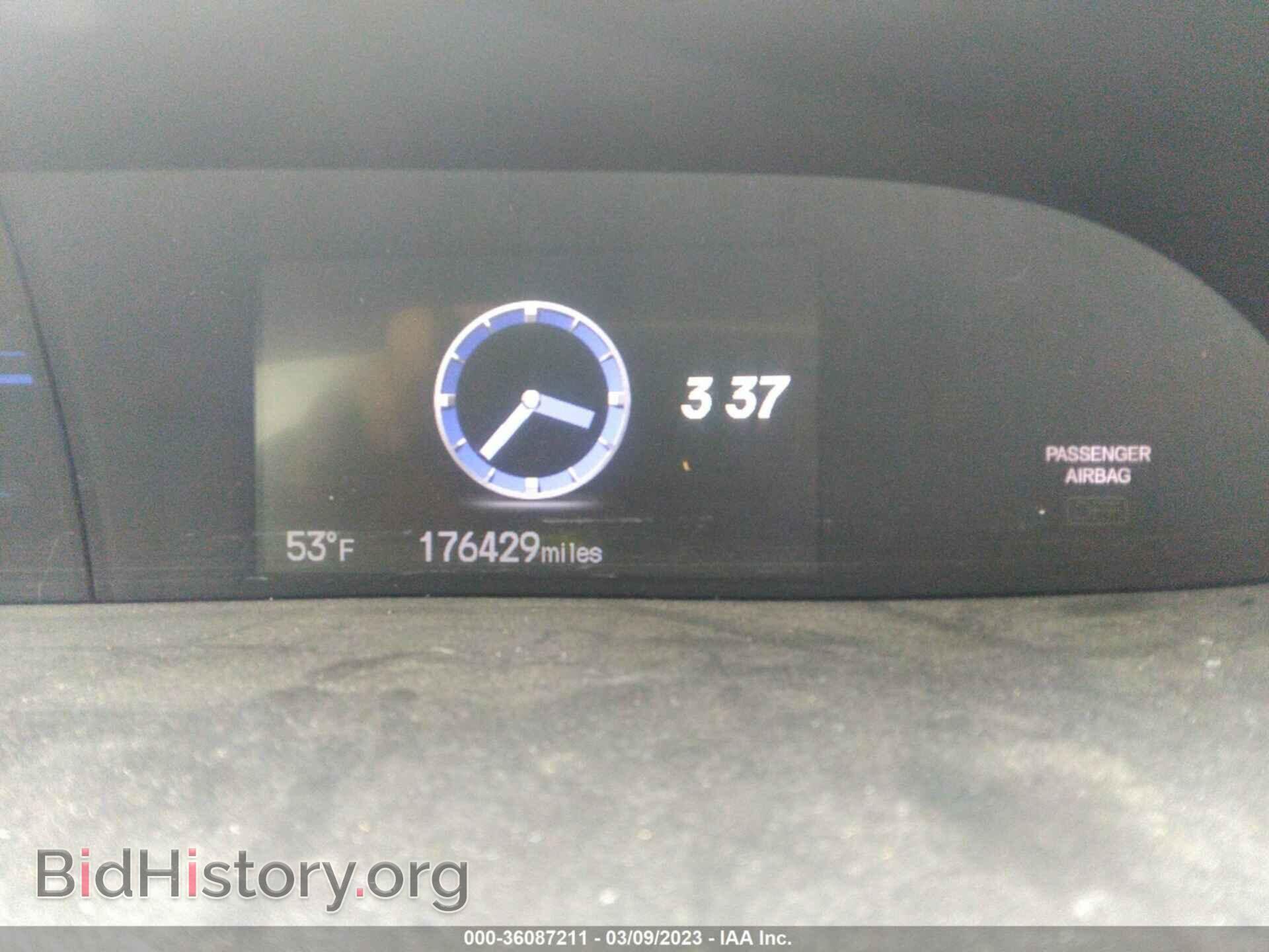 2012 HONDA CIVIC SDN - VIN: 2HGFB2F87CH607298 - Фото 7
