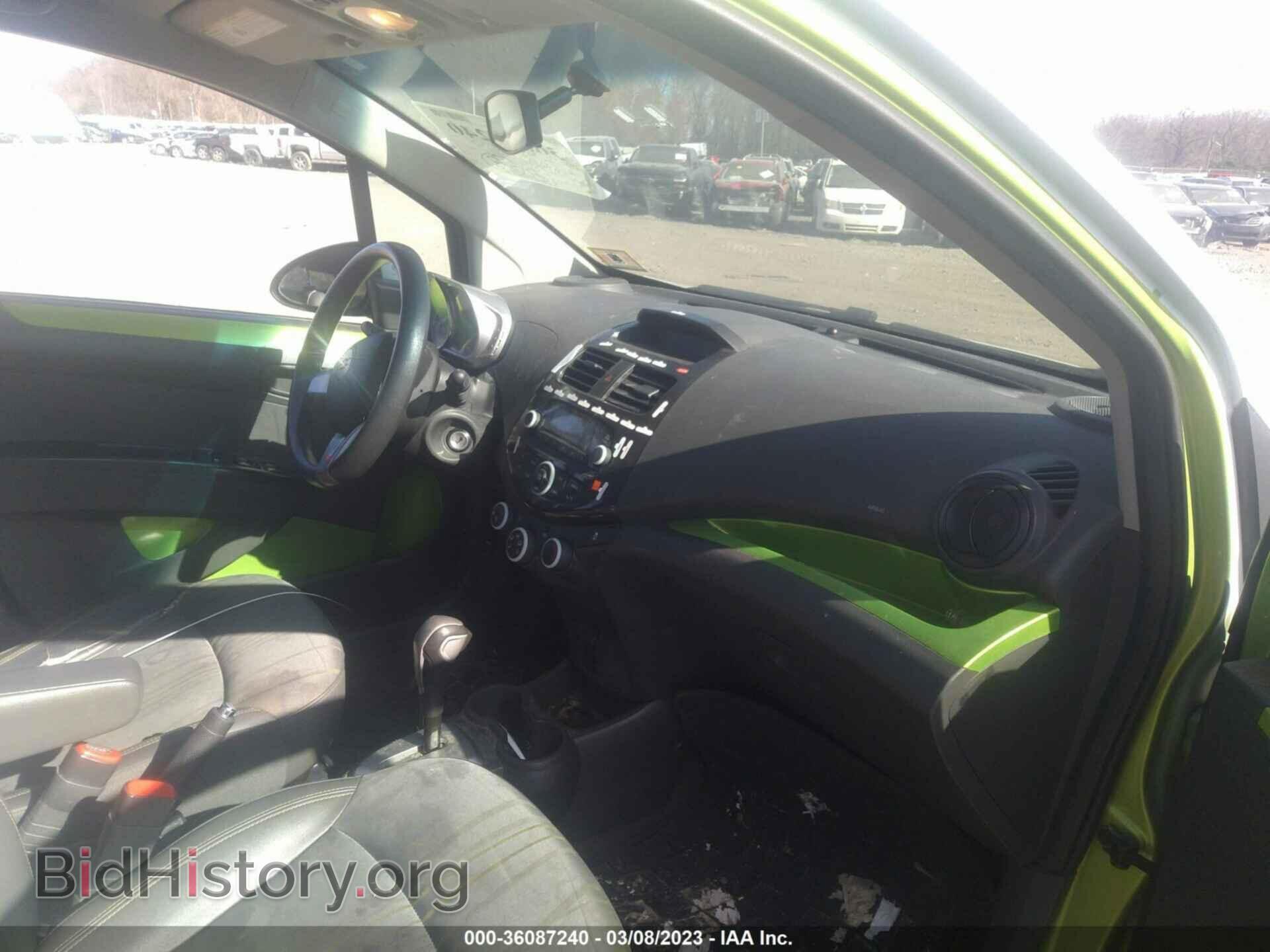 2014 CHEVROLET SPARK - VIN: KL8CB6S92EC530717 - Фото 5
