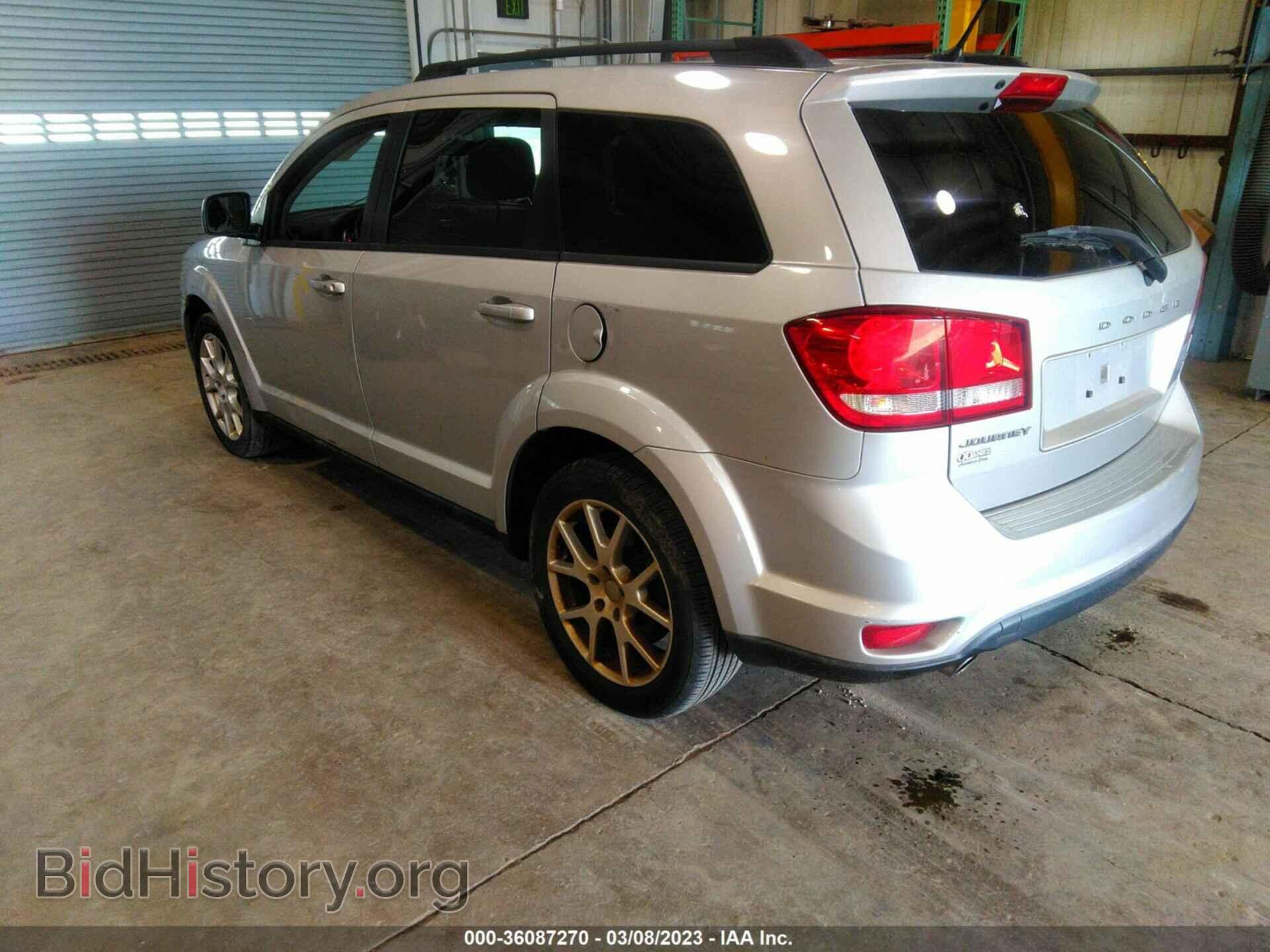 2013 DODGE JOURNEY - VIN: 3C4PDCBG9DT522391 - Фото 3