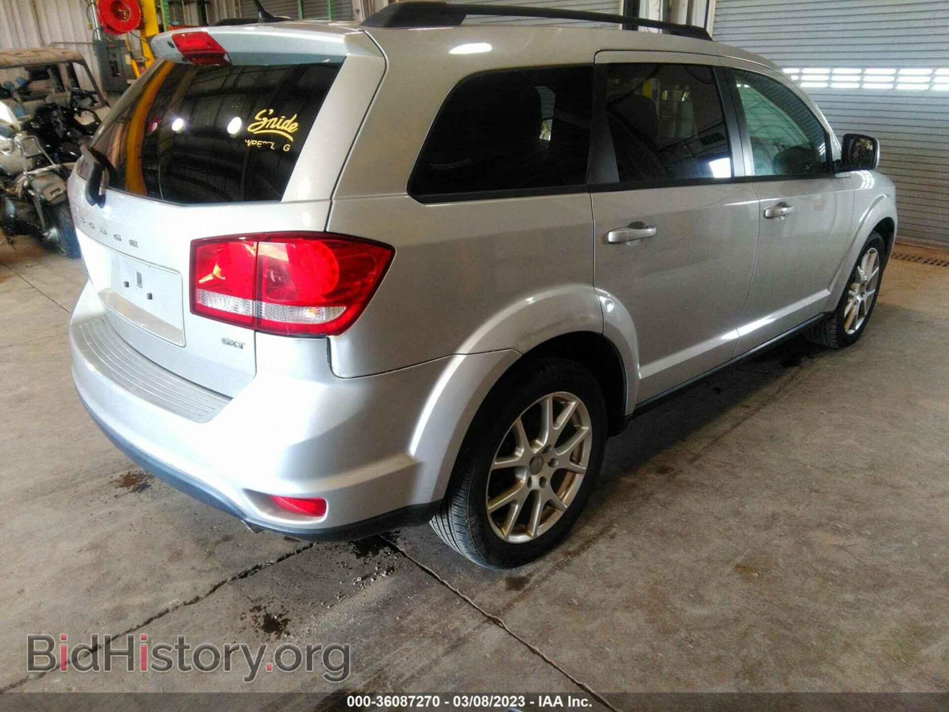 2013 DODGE JOURNEY - VIN: 3C4PDCBG9DT522391 - Фото 4
