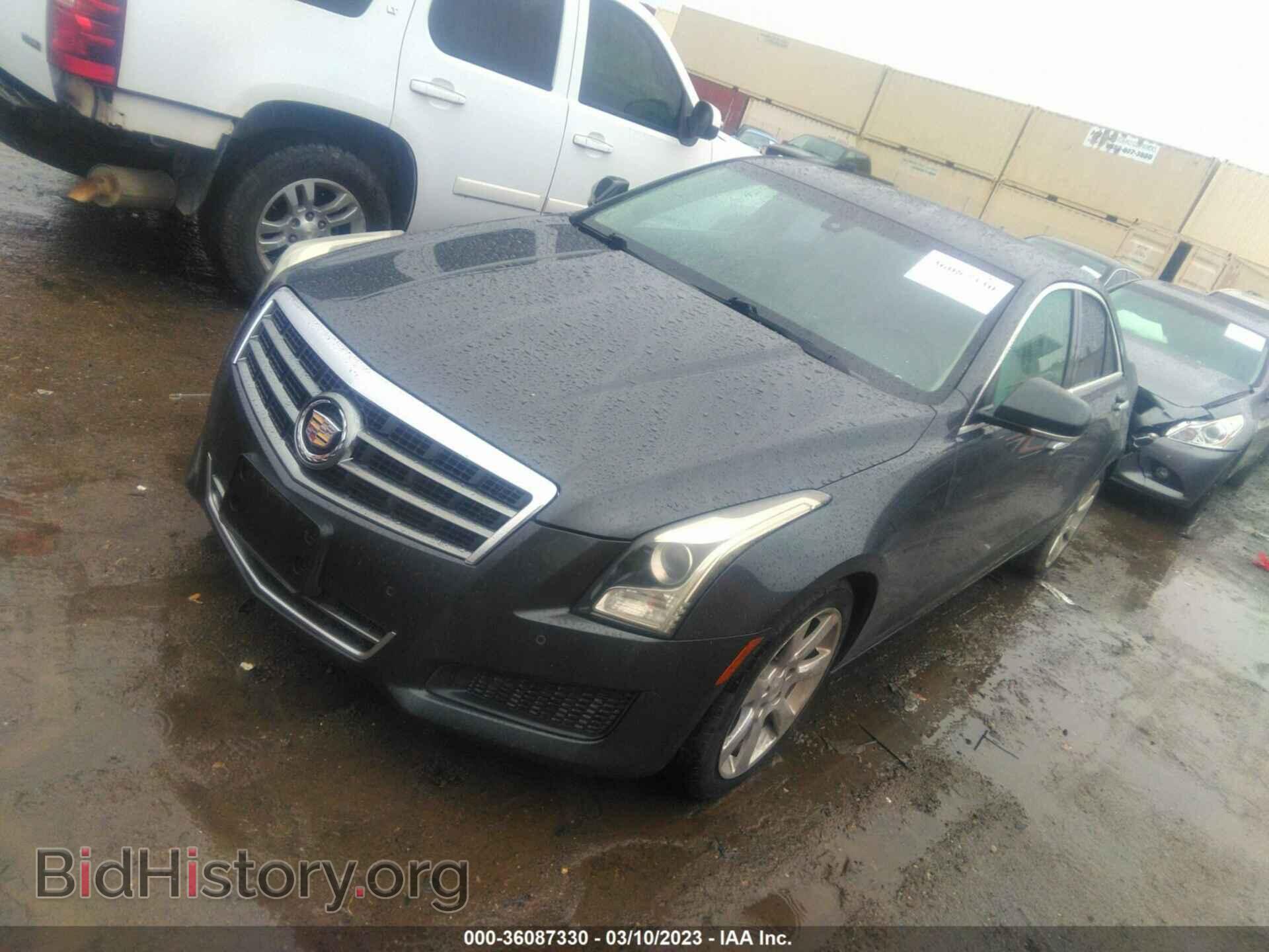 2014 CADILLAC ATS - VIN: 1G6AB5RX5E0186821 - Фото 2