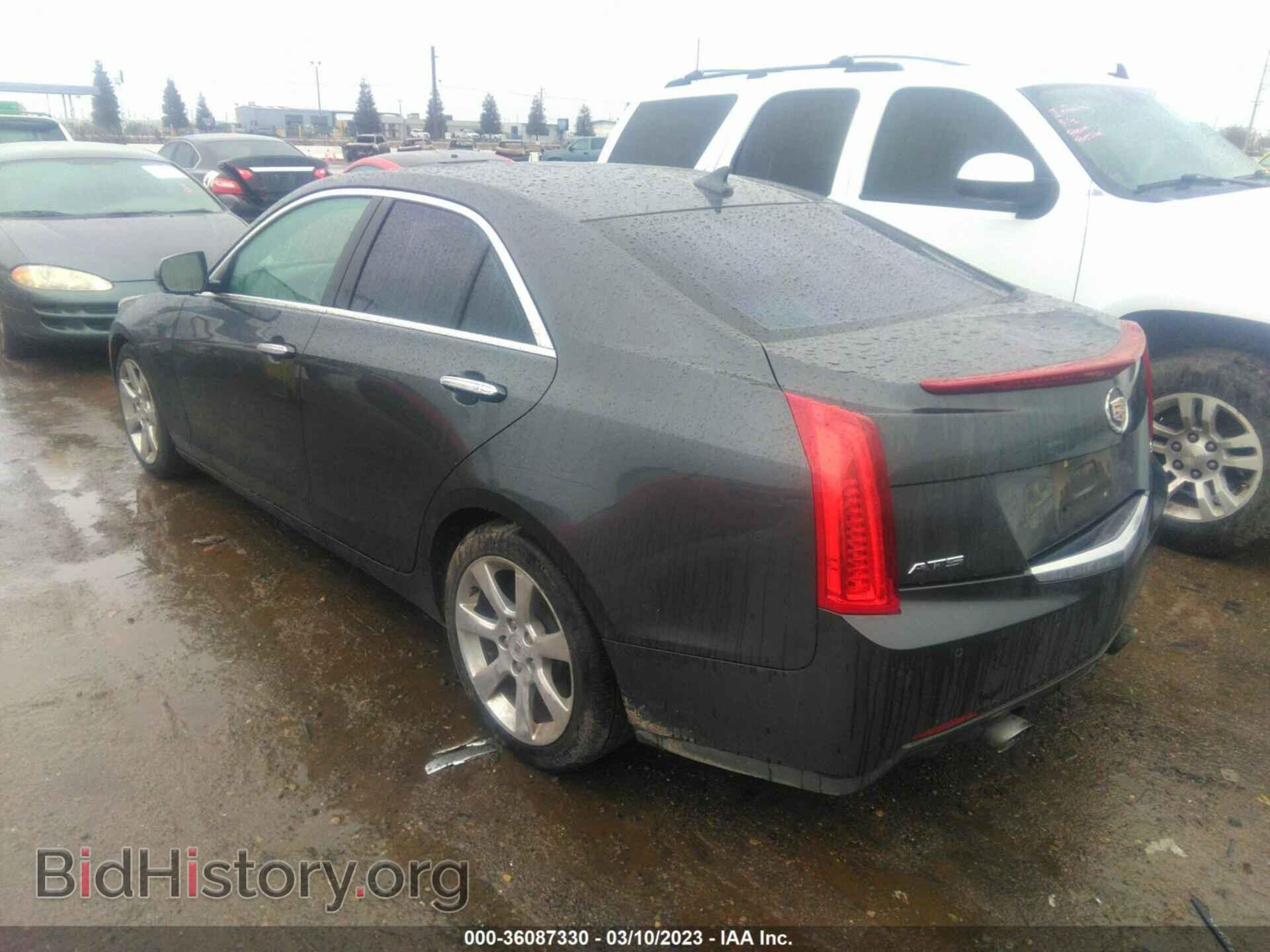 2014 CADILLAC ATS - VIN: 1G6AB5RX5E0186821 - Фото 3