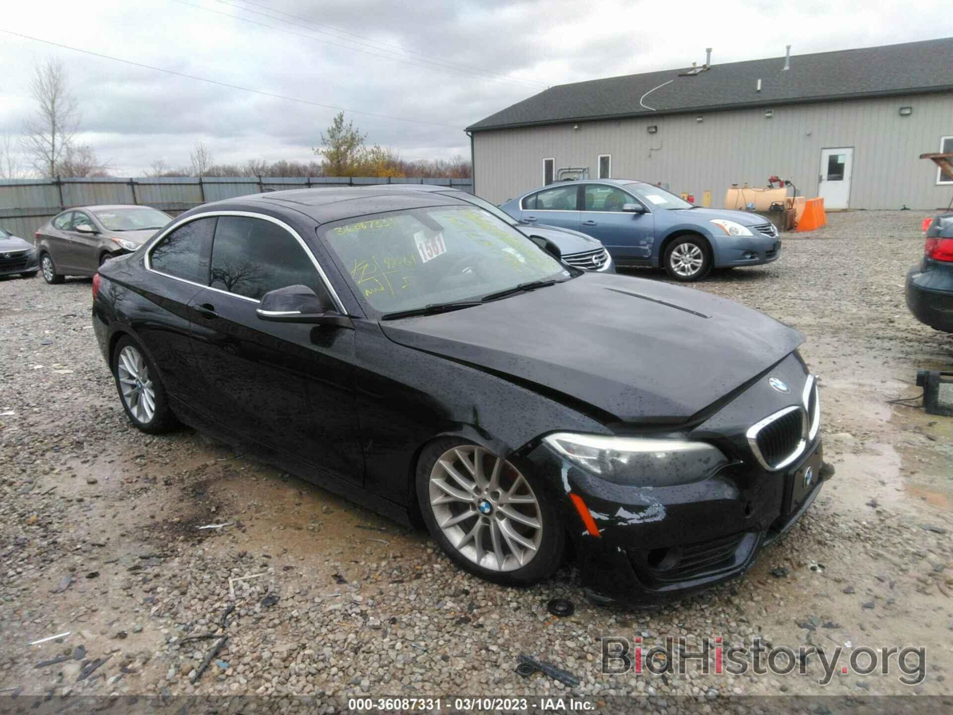 Photo WBA1F5C50EVV99254 - BMW 2 SERIES 2014