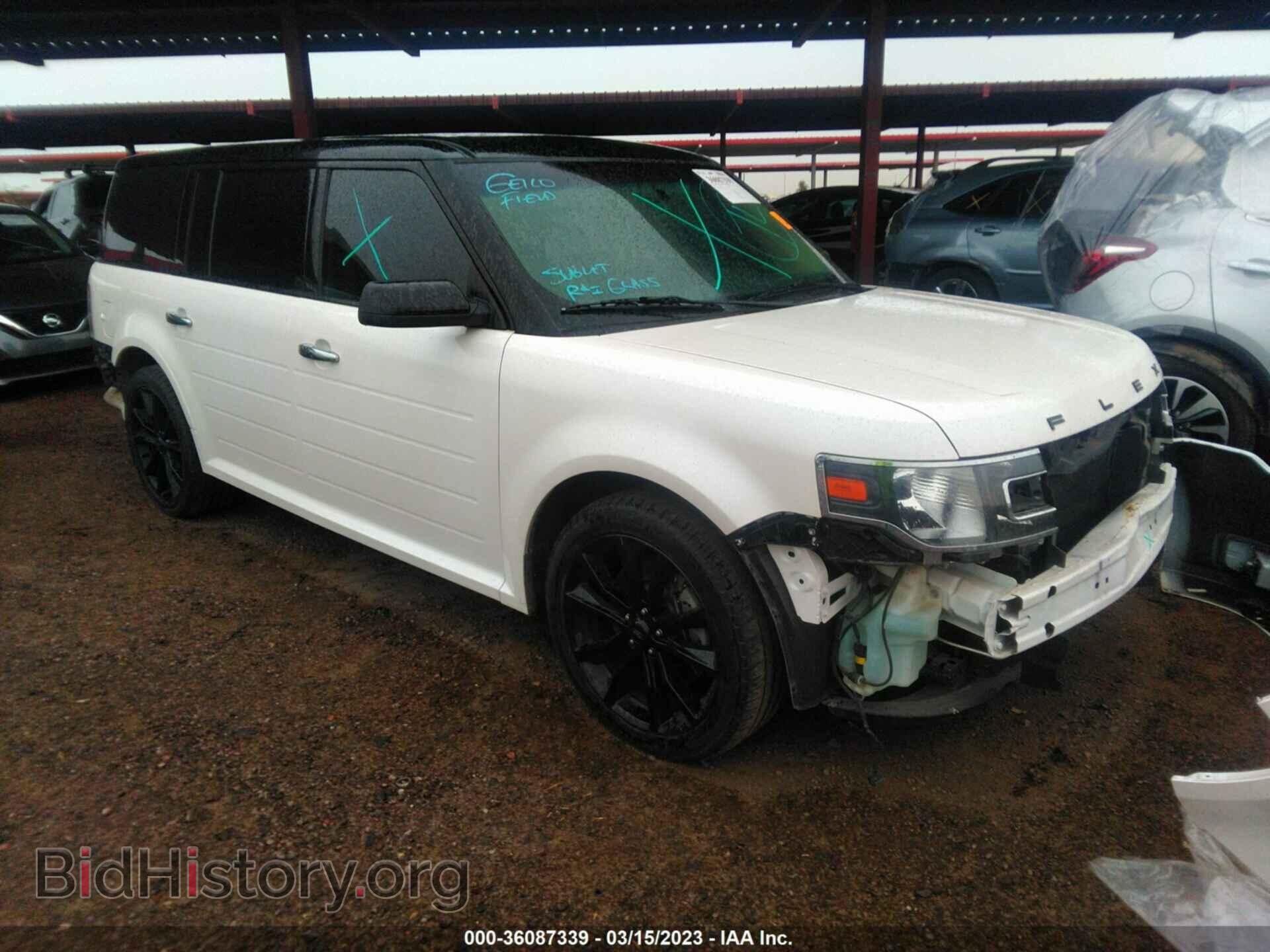 Photo 2FMGK5C84JBA10940 - FORD FLEX 2018
