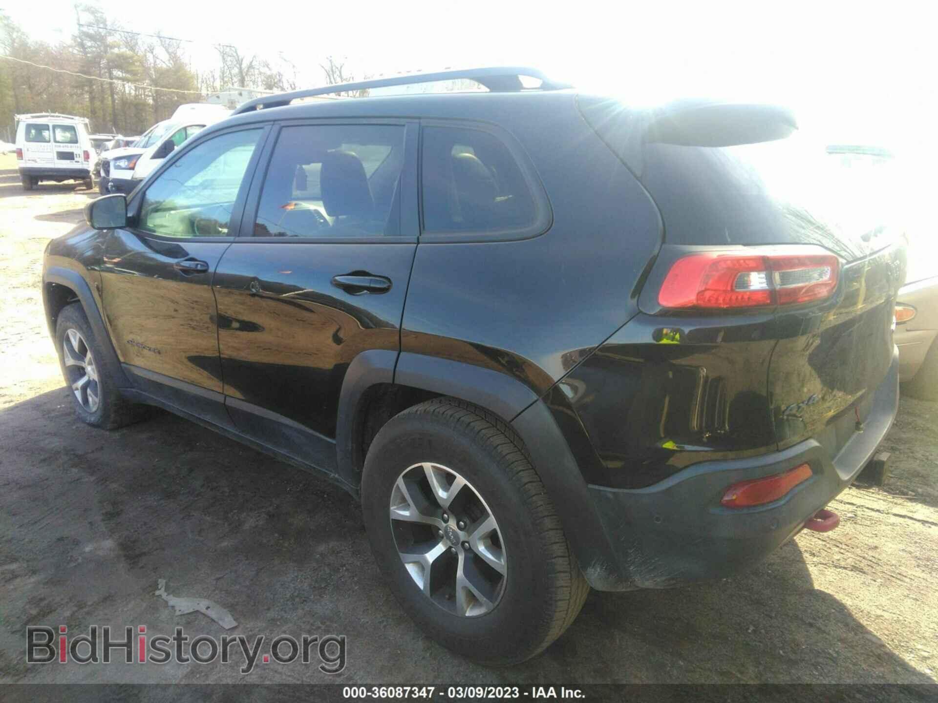 2014 JEEP CHEROKEE - VIN: 1C4PJMBS6EW161314 - Фото 3