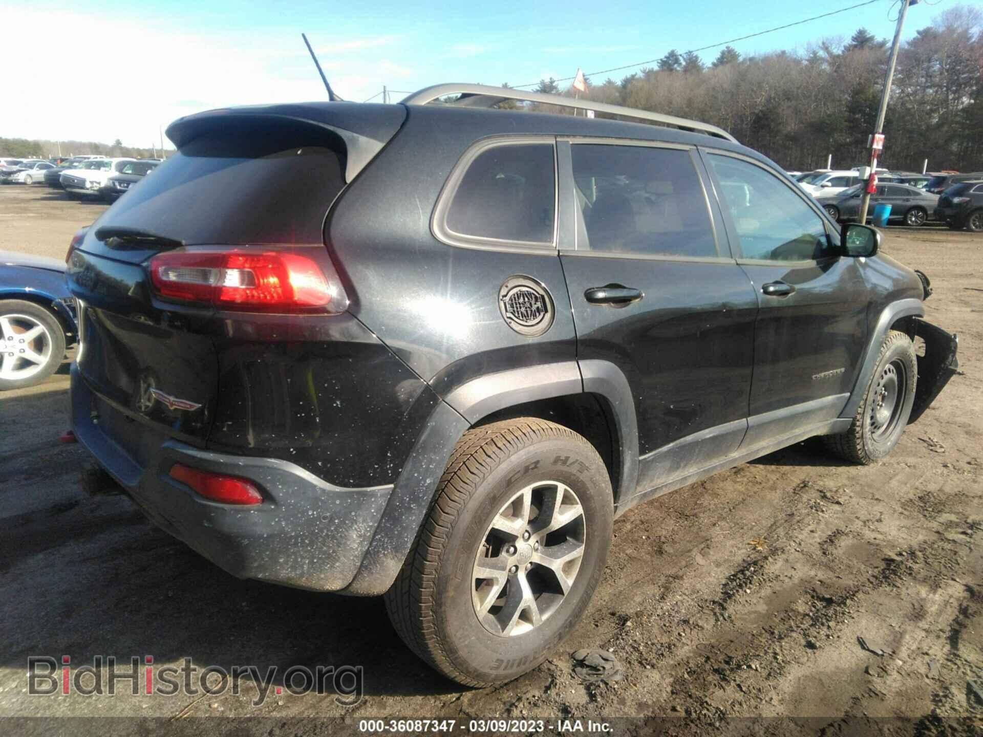 2014 JEEP CHEROKEE - VIN: 1C4PJMBS6EW161314 - Фото 4