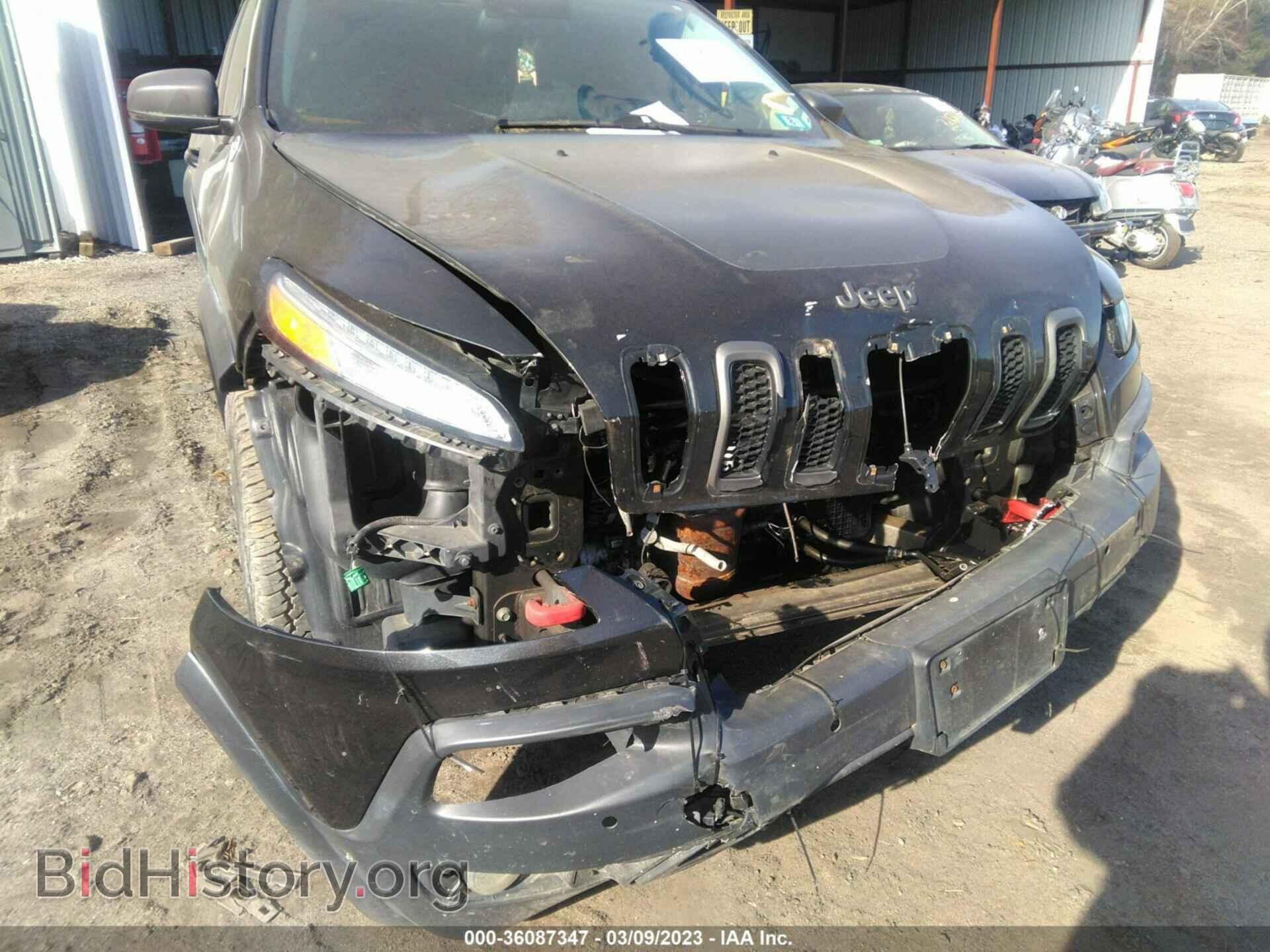 2014 JEEP CHEROKEE - VIN: 1C4PJMBS6EW161314 - Фото 6