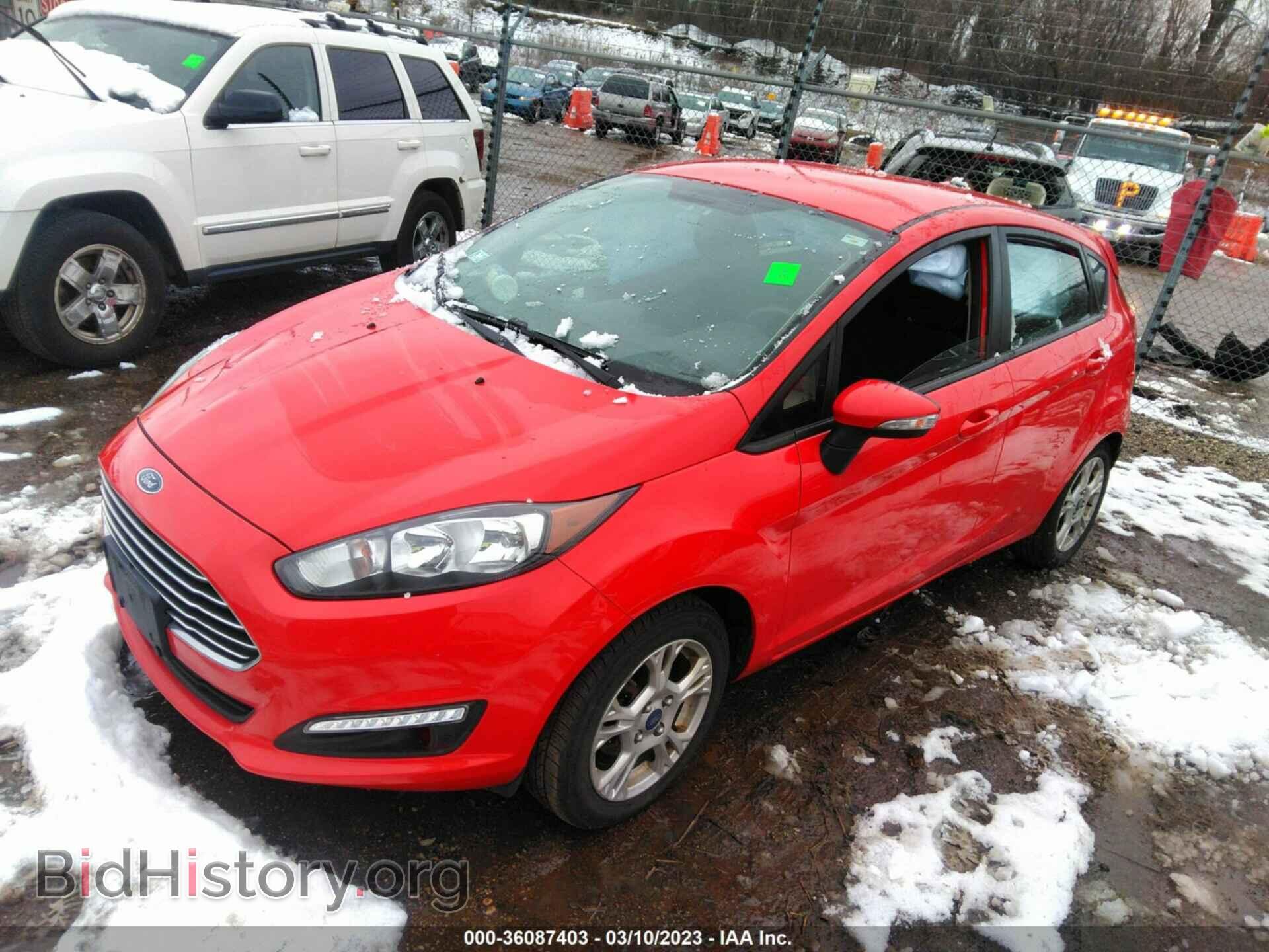 2014 FORD FIESTA - VIN: 3FADP4EJ0EM121692 - Фото 2