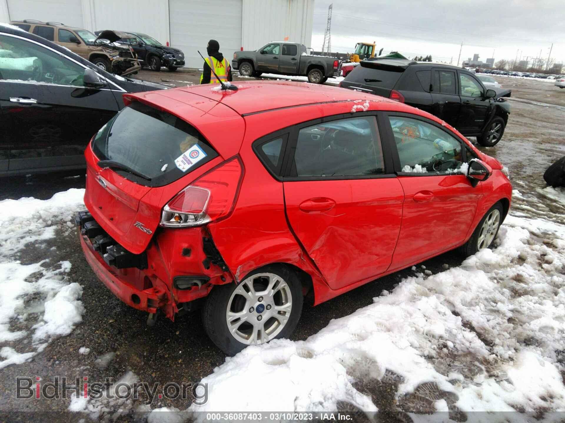 2014 FORD FIESTA - VIN: 3FADP4EJ0EM121692 - Фото 4
