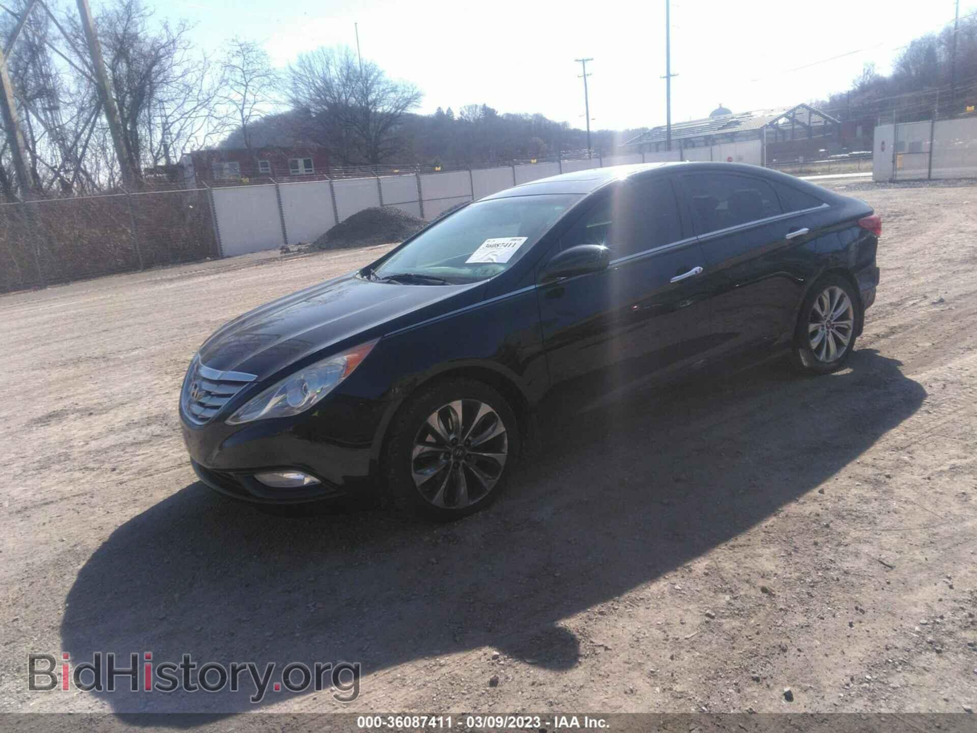 2012 HYUNDAI SONATA - VIN: 5NPEC4AB3CH413154 - Фото 2