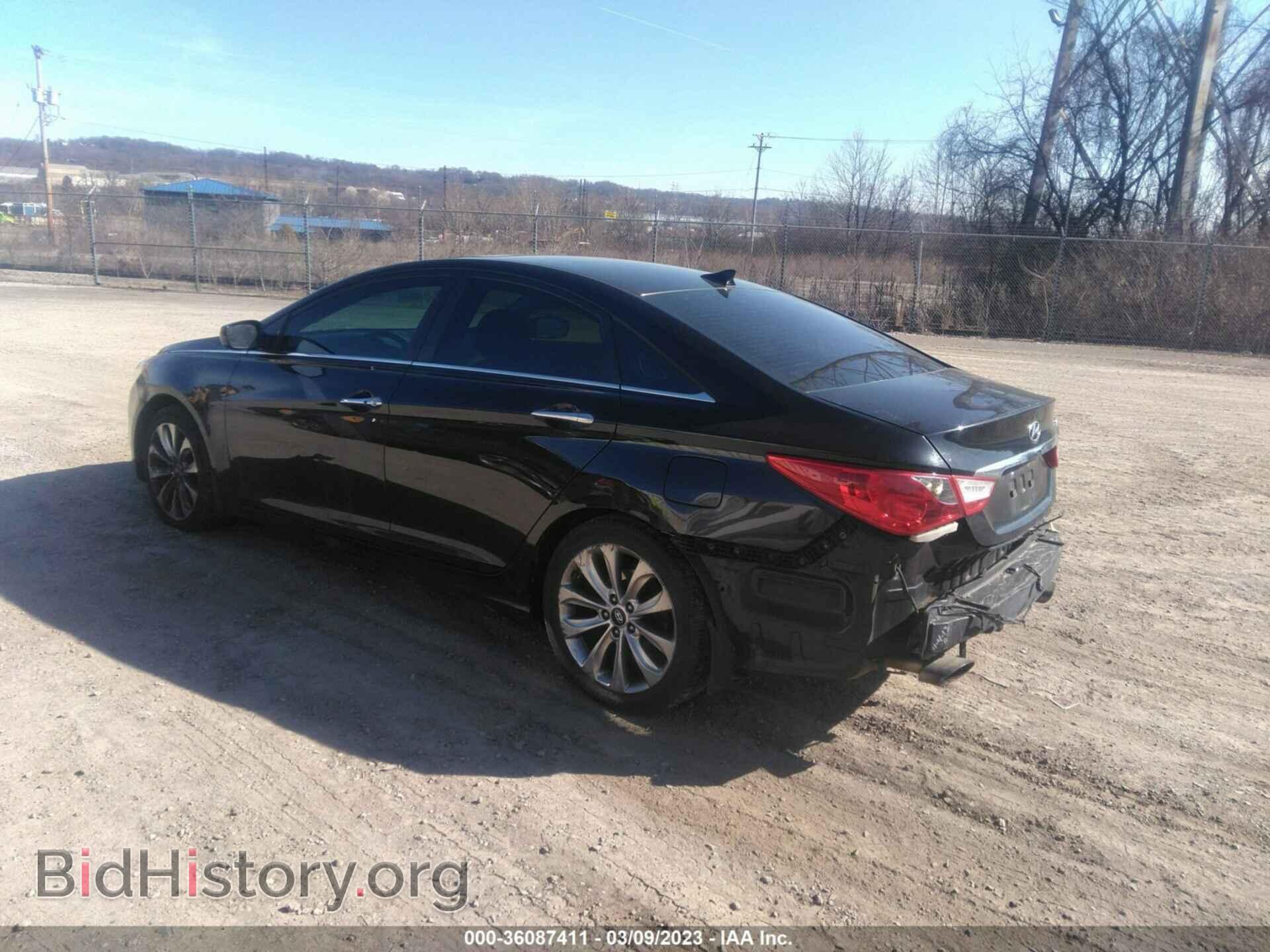 2012 HYUNDAI SONATA - VIN: 5NPEC4AB3CH413154 - Фото 3