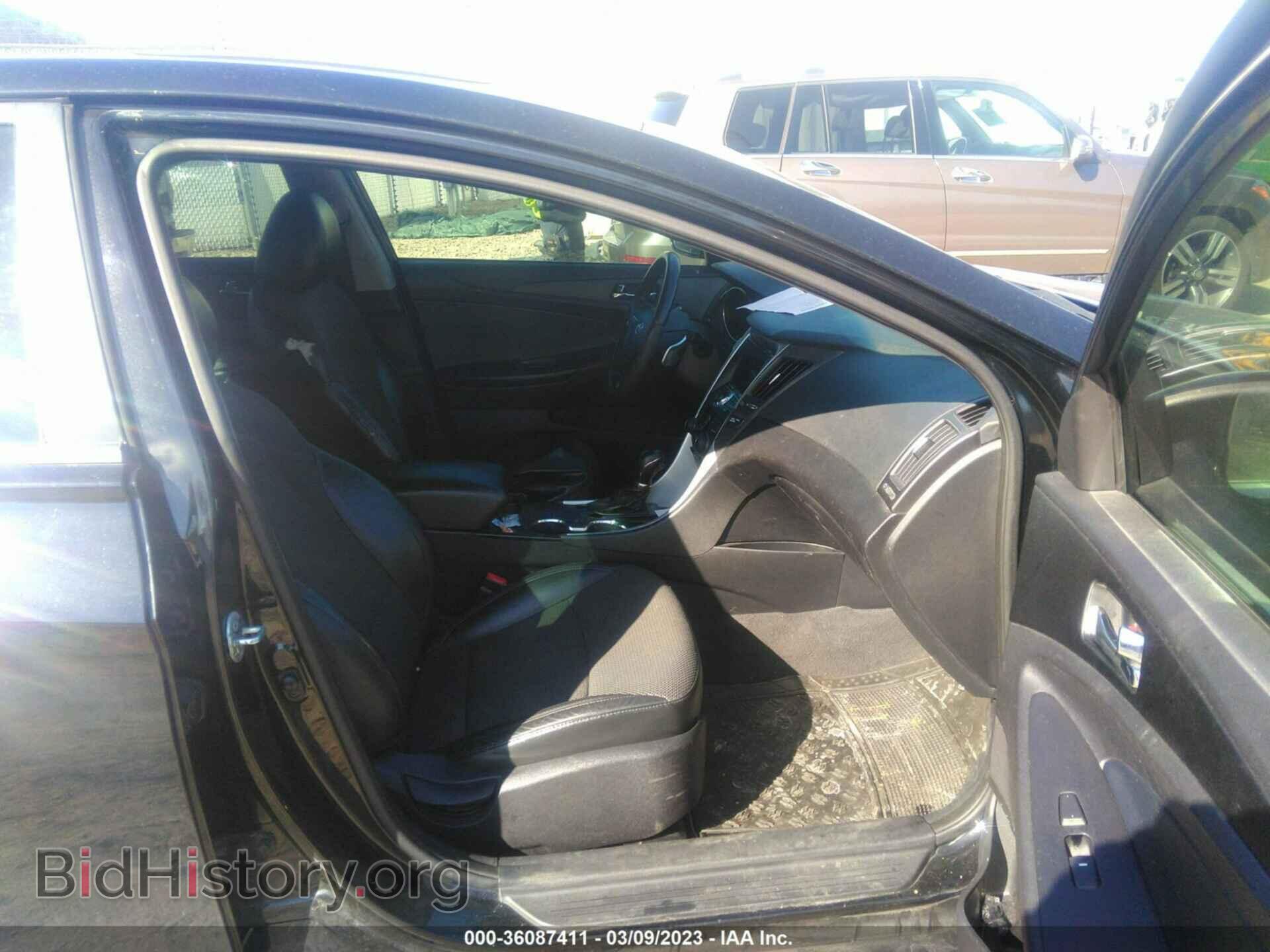 2012 HYUNDAI SONATA - VIN: 5NPEC4AB3CH413154 - Фото 5