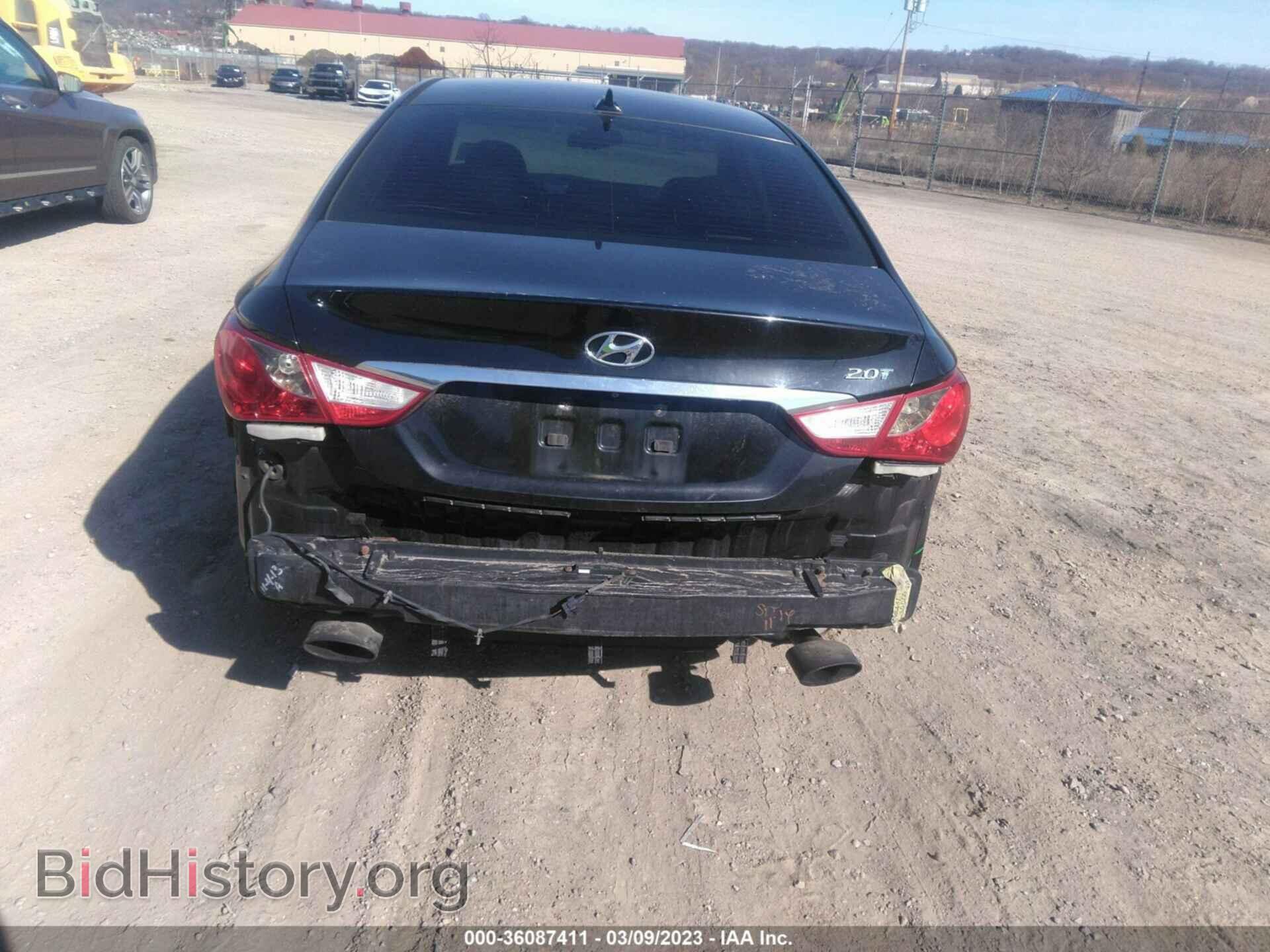 2012 HYUNDAI SONATA - VIN: 5NPEC4AB3CH413154 - Фото 6