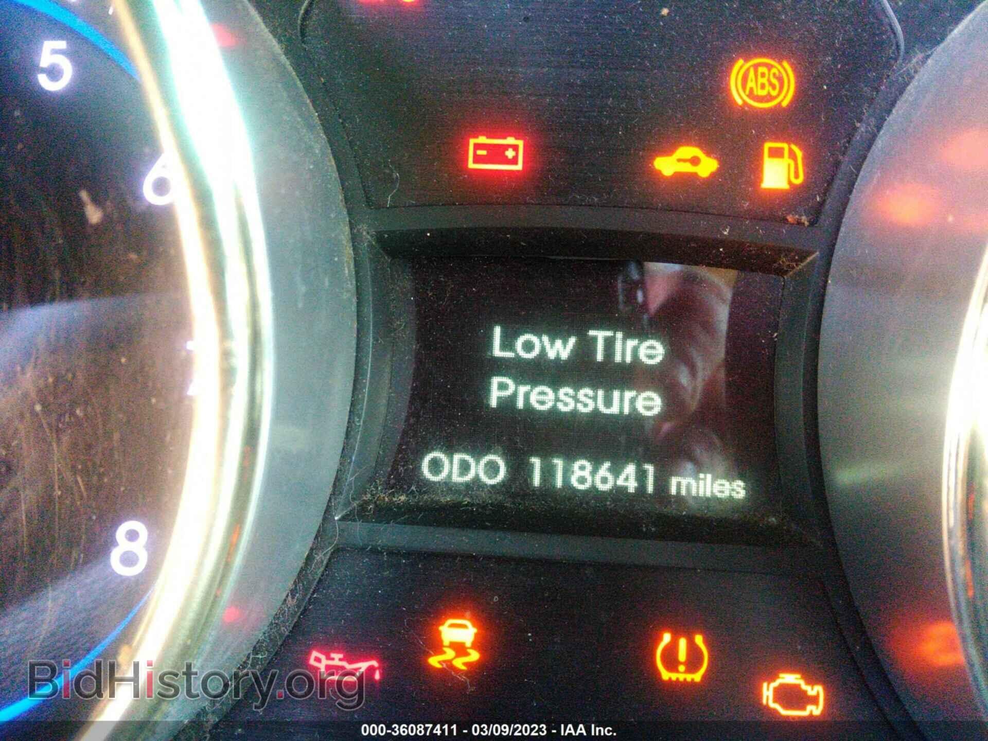 2012 HYUNDAI SONATA - VIN: 5NPEC4AB3CH413154 - Фото 7