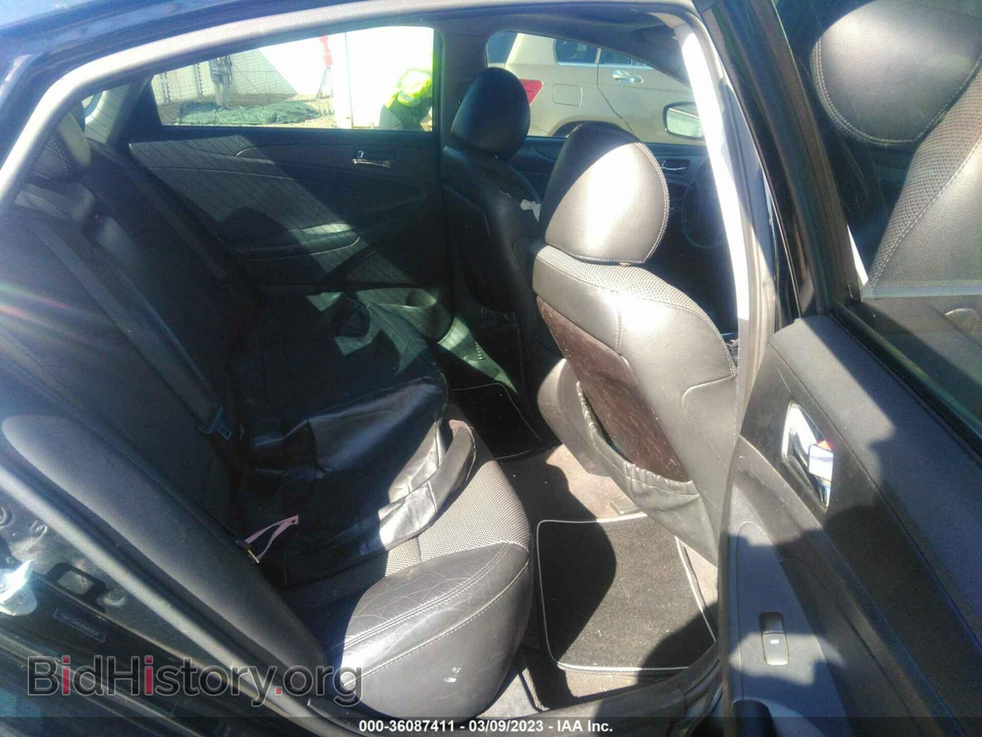 2012 HYUNDAI SONATA - VIN: 5NPEC4AB3CH413154 - Фото 8