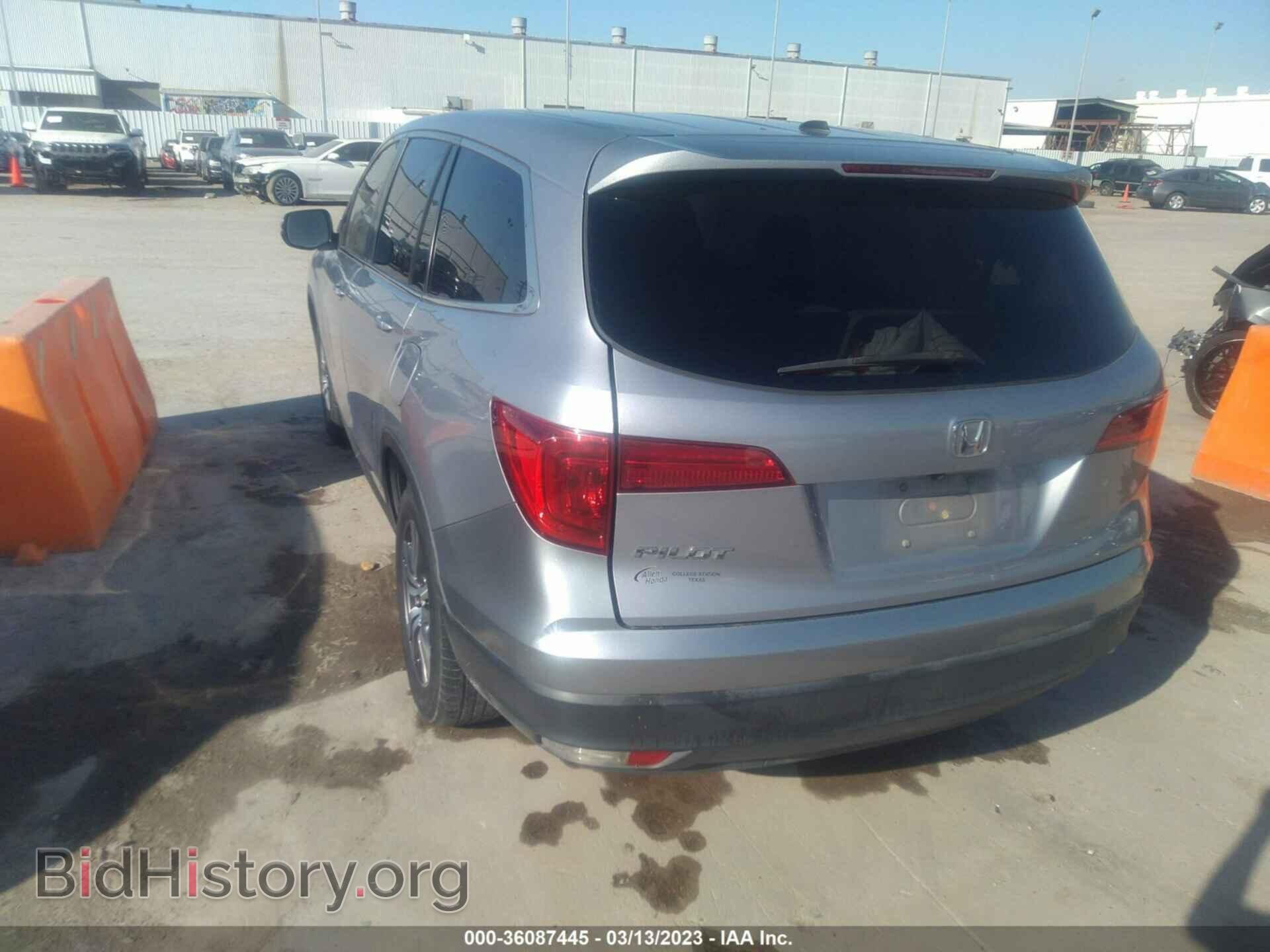 2018 HONDA PILOT - VIN: 5FNYF5H37JB005857 - Фото 3