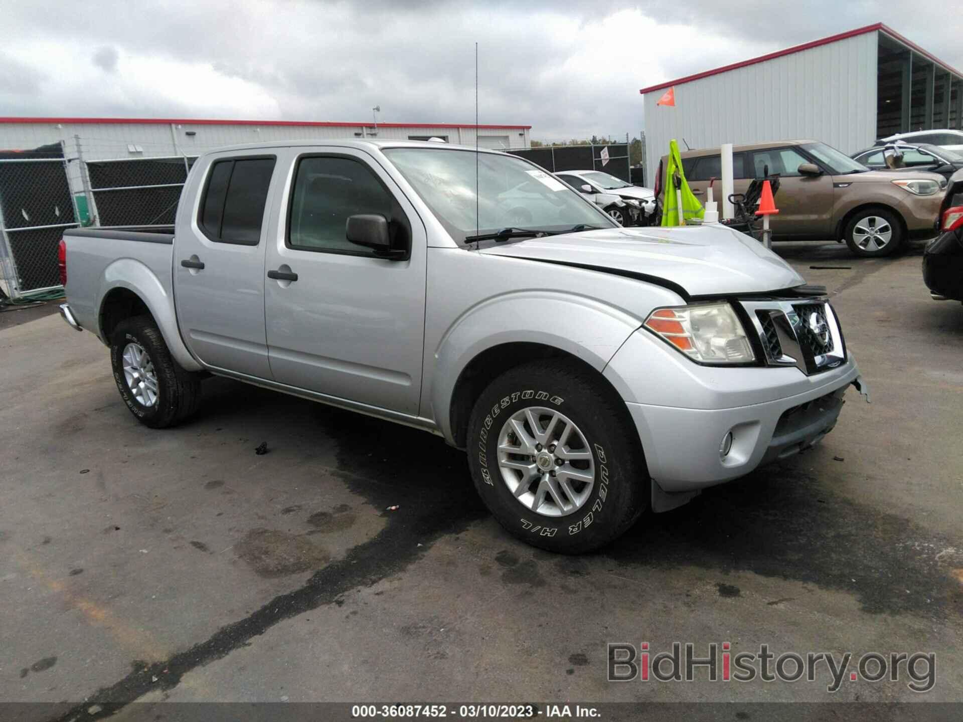 Photo 1N6AD0ER5FN723884 - NISSAN FRONTIER 2015
