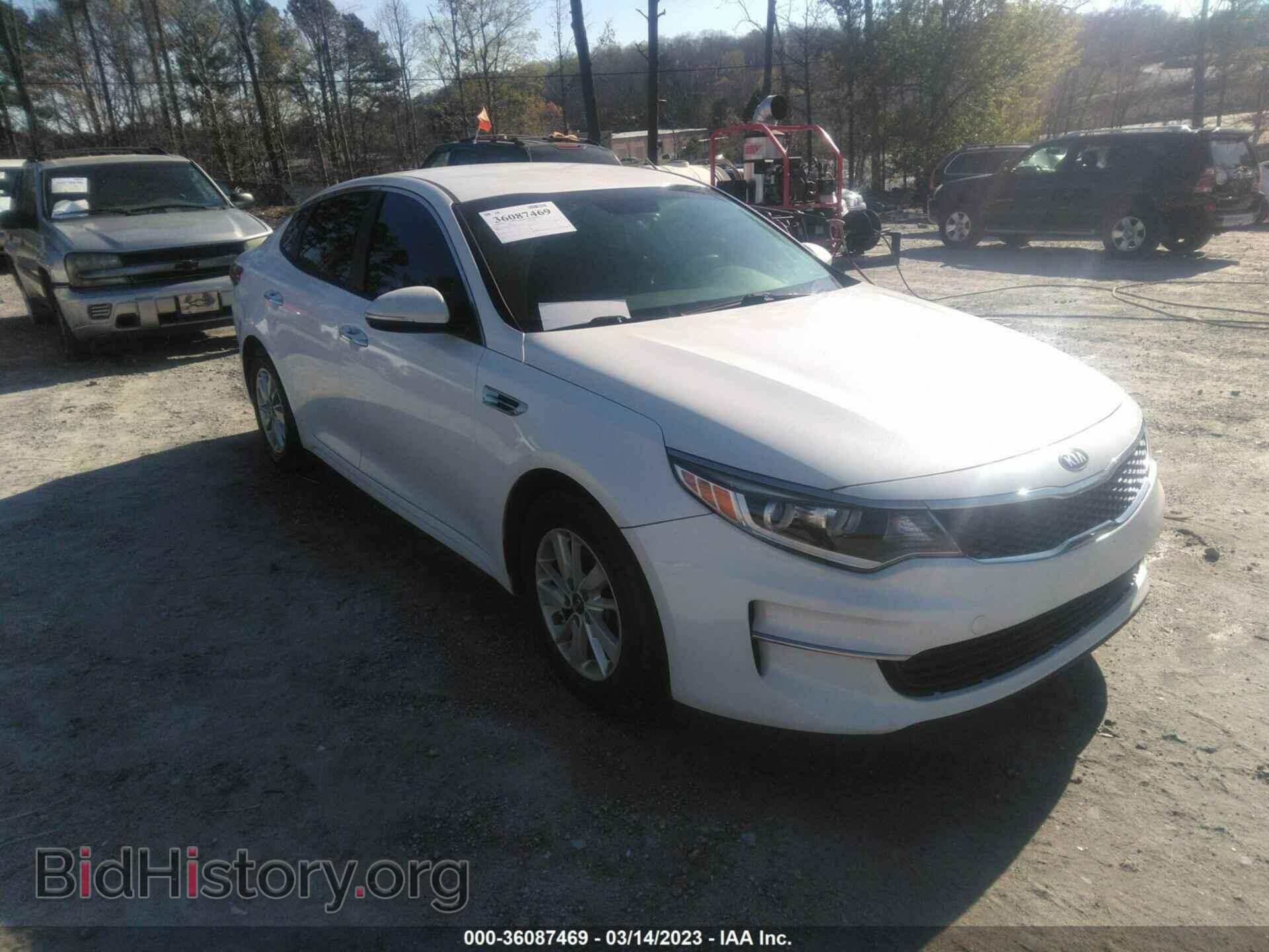 Фотография KNAGT4L37G5099106 - KIA OPTIMA 2016