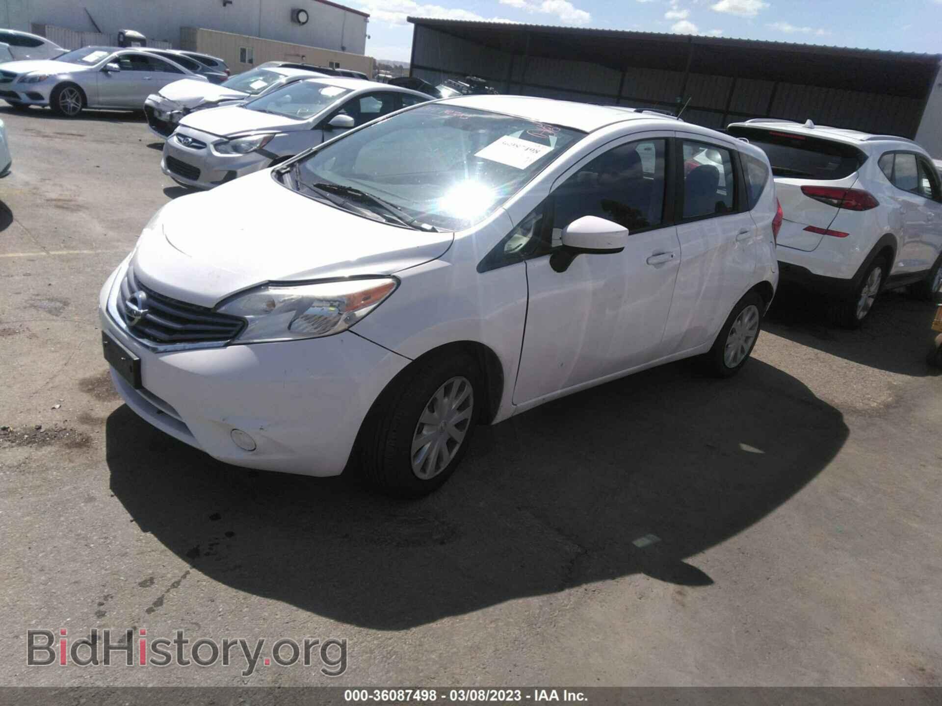2016 NISSAN VERSA NOTE - VIN: 3N1CE2CP9GL351475 - Фото 2