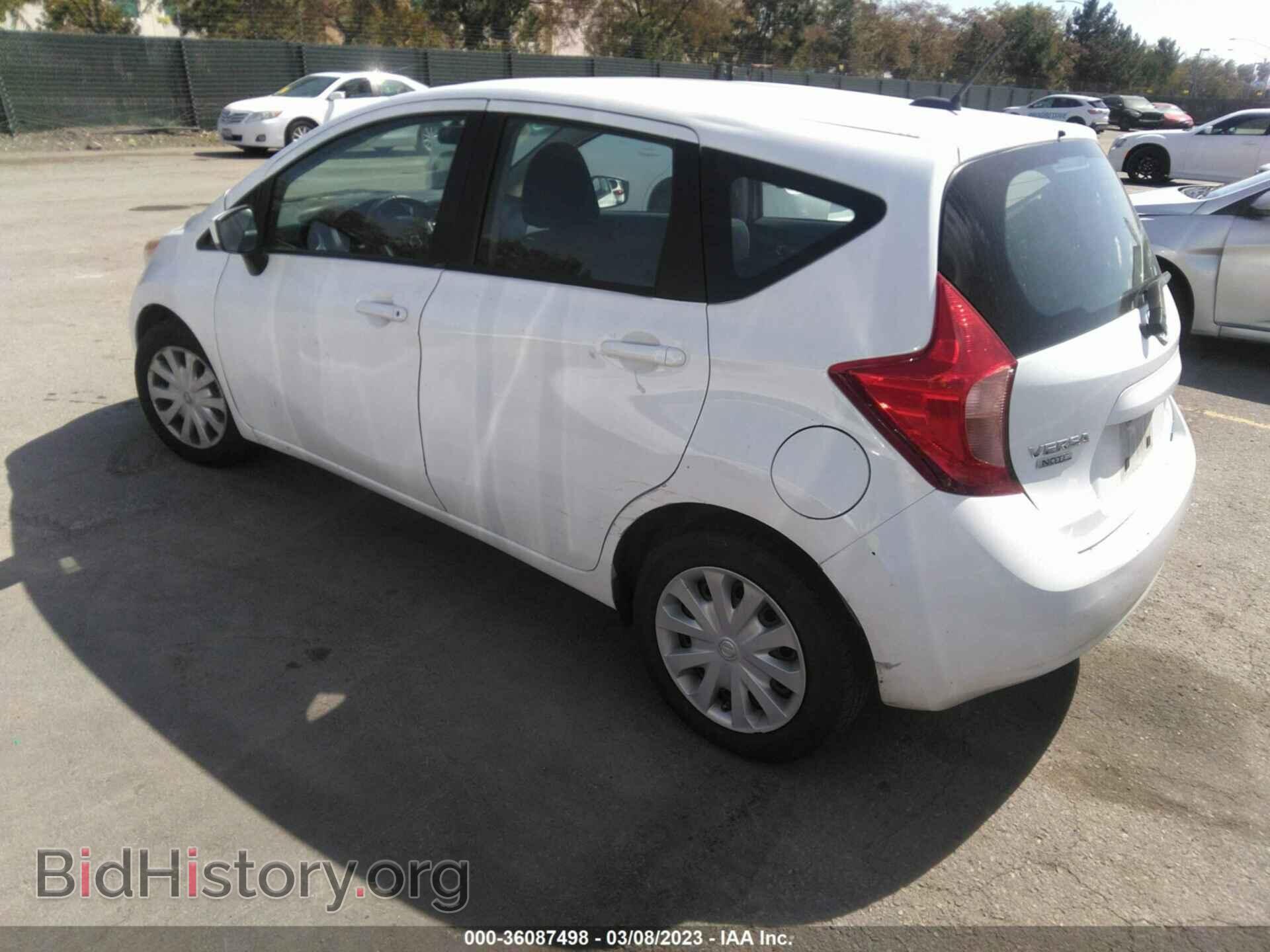 2016 NISSAN VERSA NOTE - VIN: 3N1CE2CP9GL351475 - Фото 3