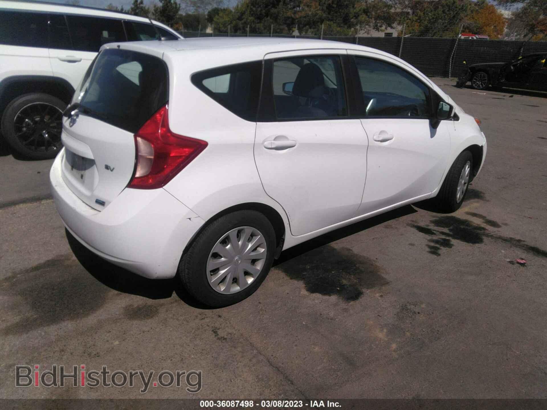2016 NISSAN VERSA NOTE - VIN: 3N1CE2CP9GL351475 - Фото 4