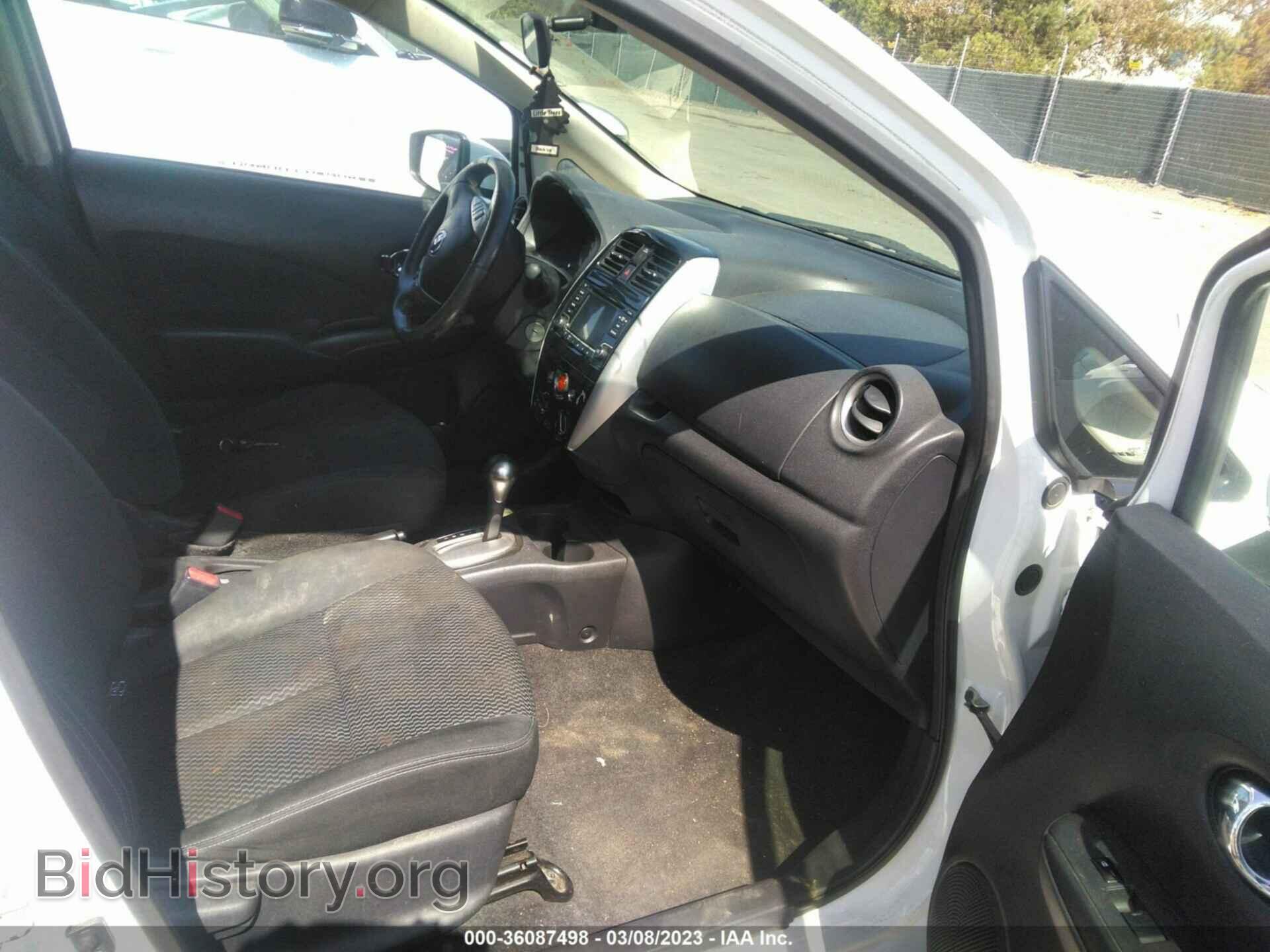 2016 NISSAN VERSA NOTE - VIN: 3N1CE2CP9GL351475 - Фото 5