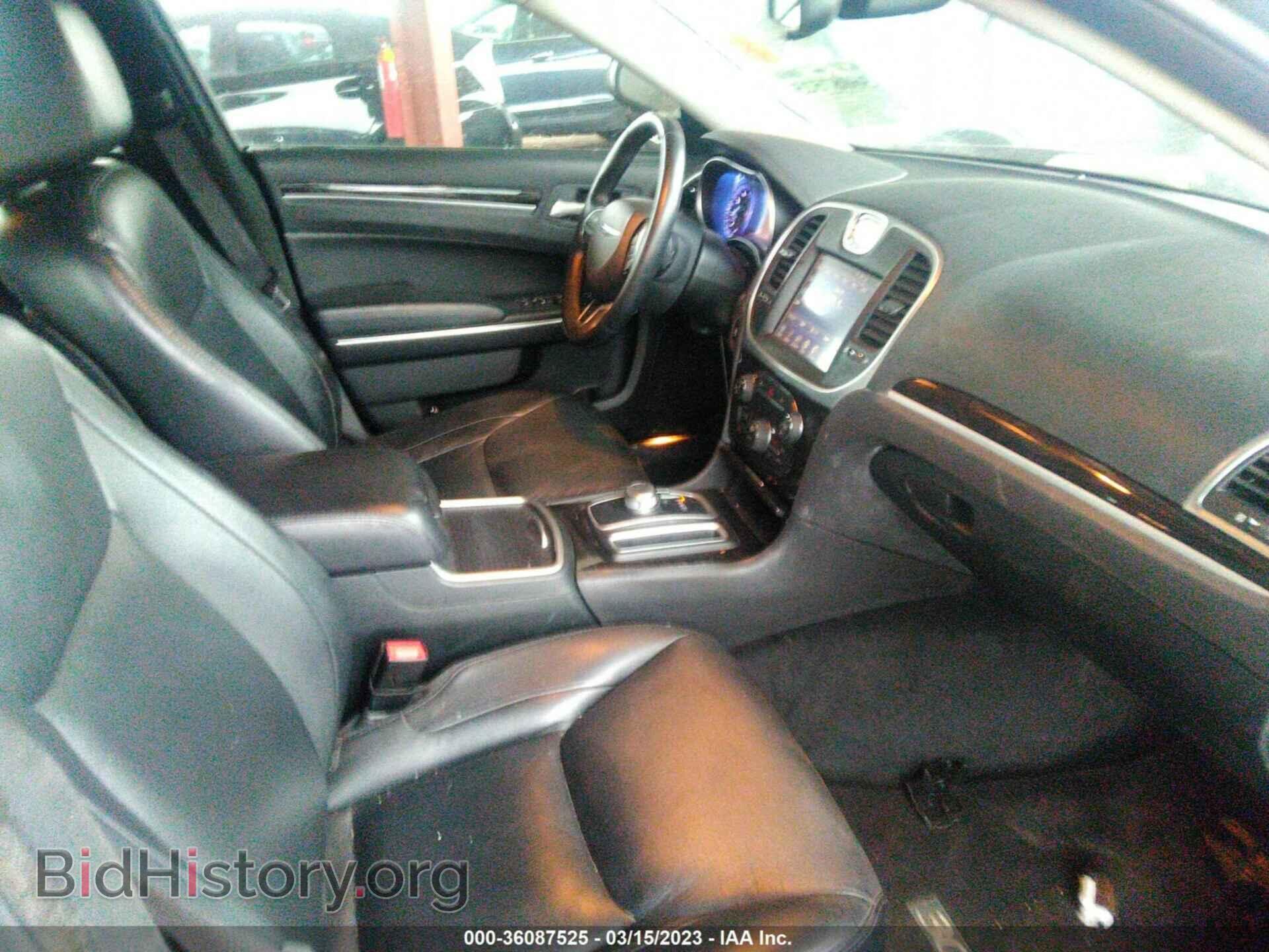 2015 CHRYSLER 300 - VIN: 2C3CCAAG6FH807377 - Фото 5