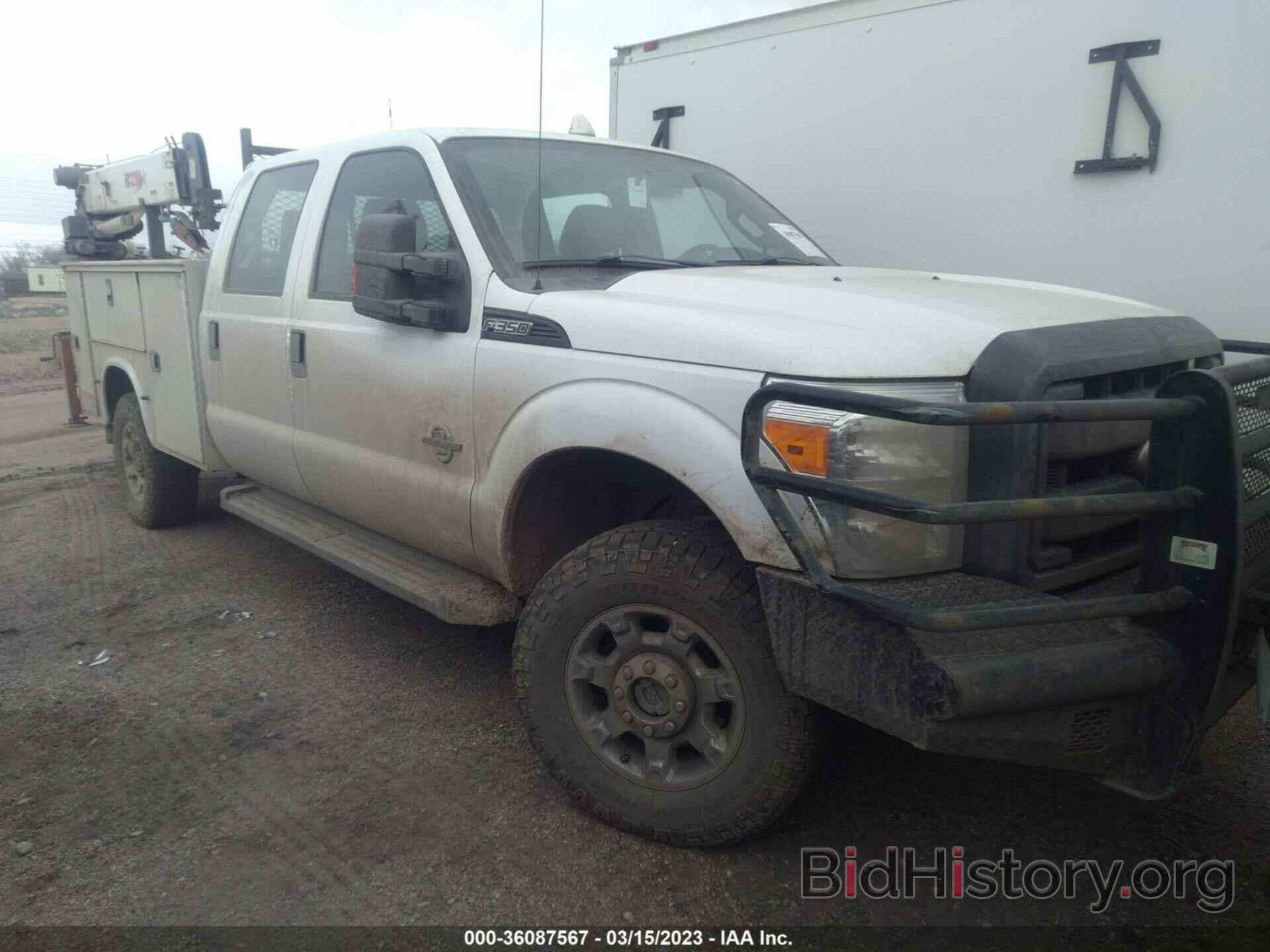 Photo 1FT8W3BT6FEA96304 - FORD SUPER DUTY F-350 SRW 2015