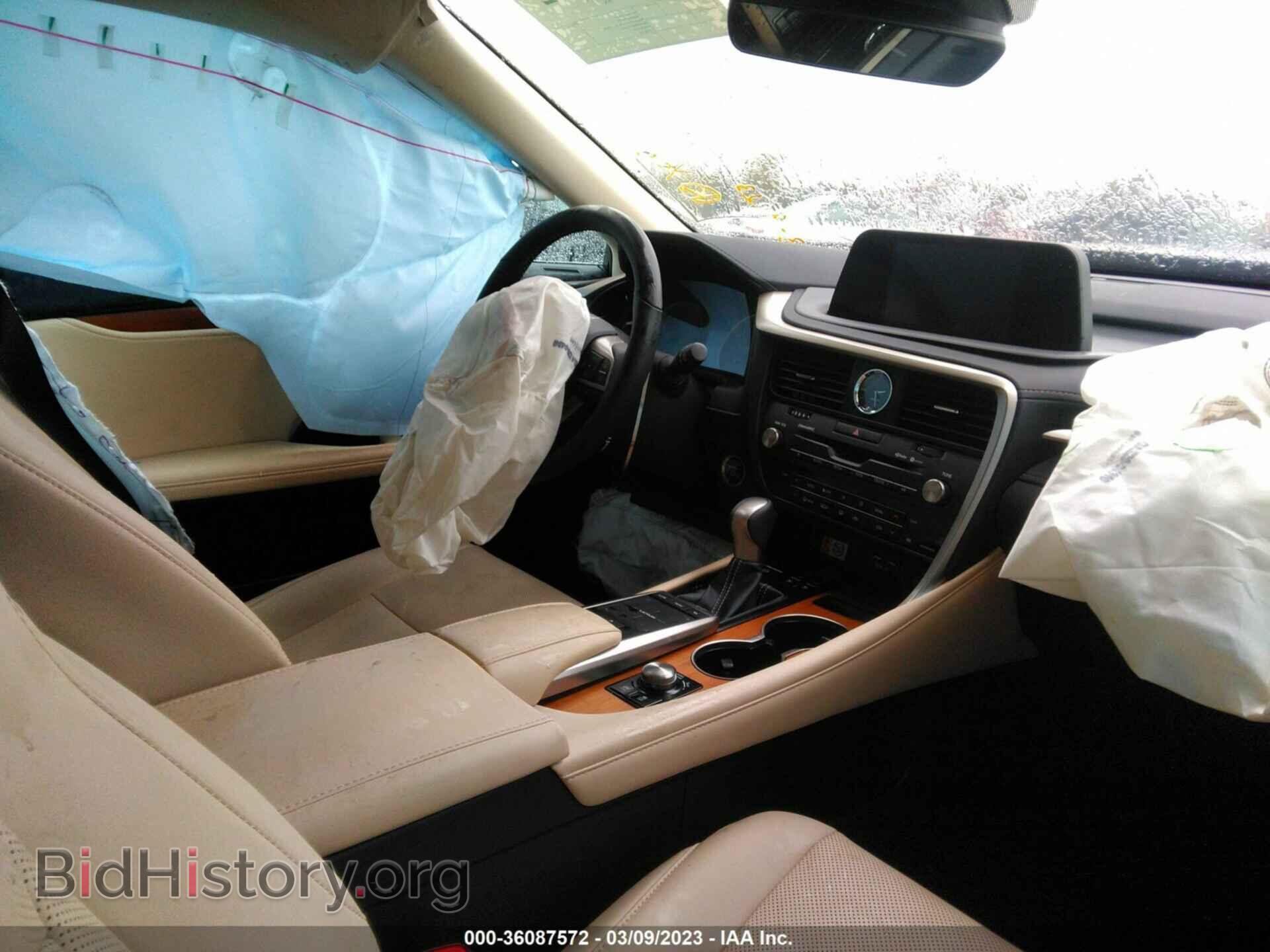 2022 LEXUS RX - VIN: 2T2HGMDA2NC091919 - Фото 5