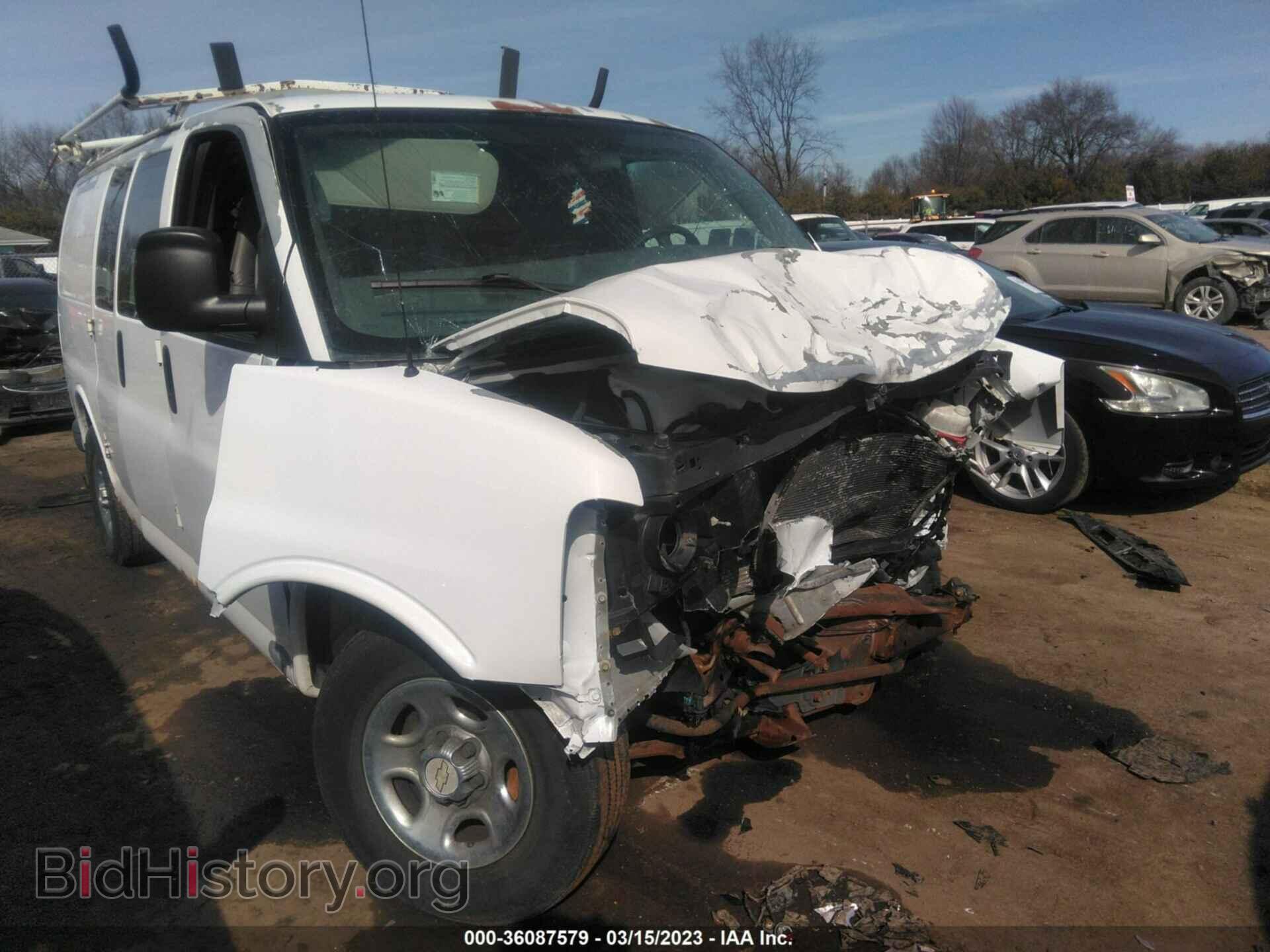 2007 CHEVROLET EXPRESS CARGO VAN - VIN: 1GCFG15X571193087 - Фото 6