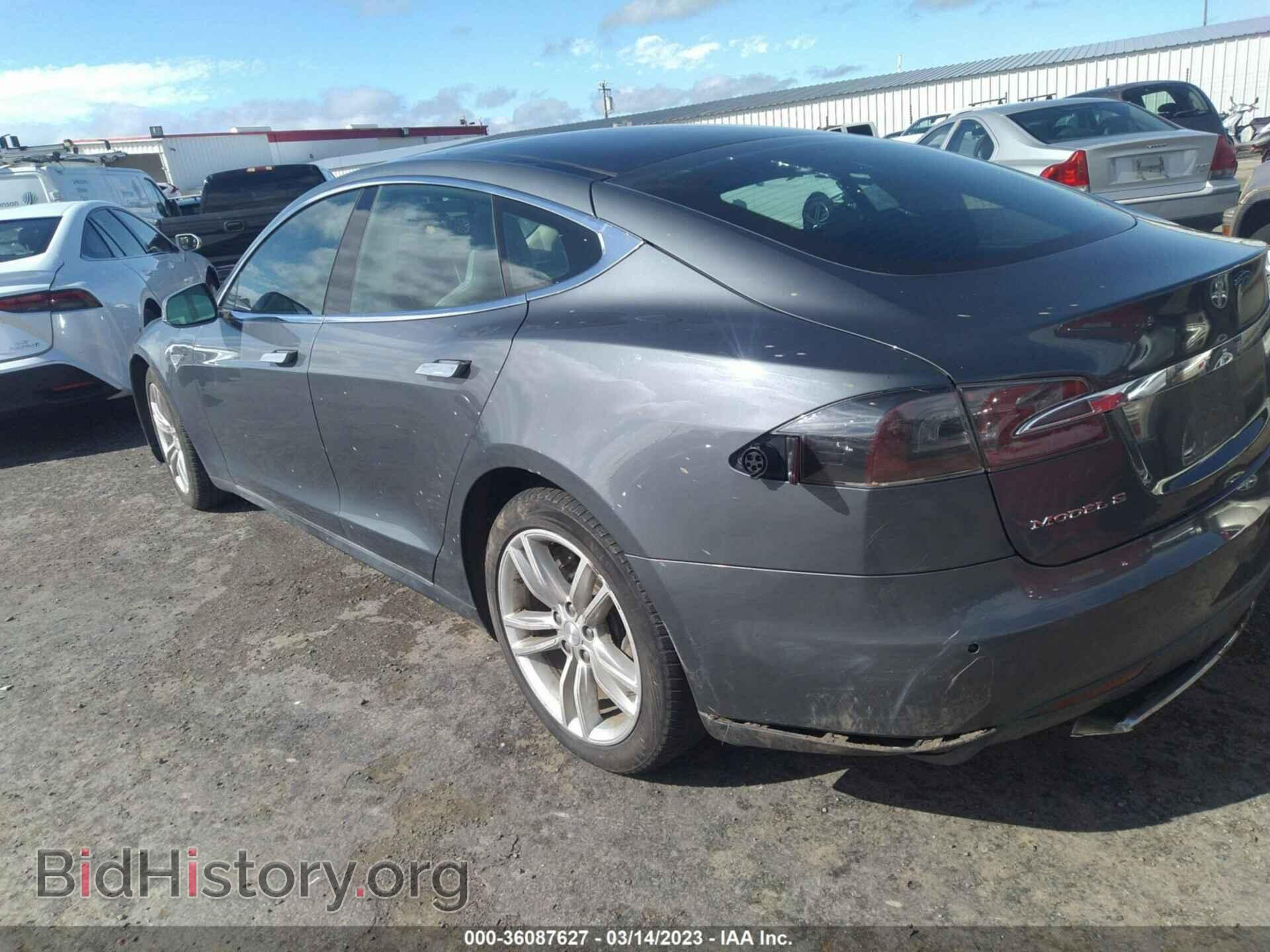 2014 TESLA MODEL S - VIN: 5YJSA1H15EFP28303 - Photo 3