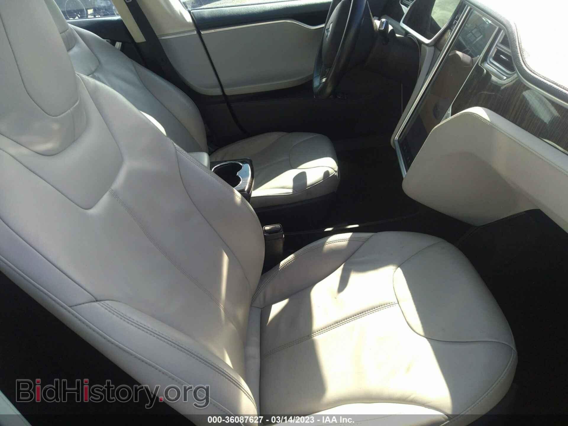 2014 TESLA MODEL S - VIN: 5YJSA1H15EFP28303 - Photo 5