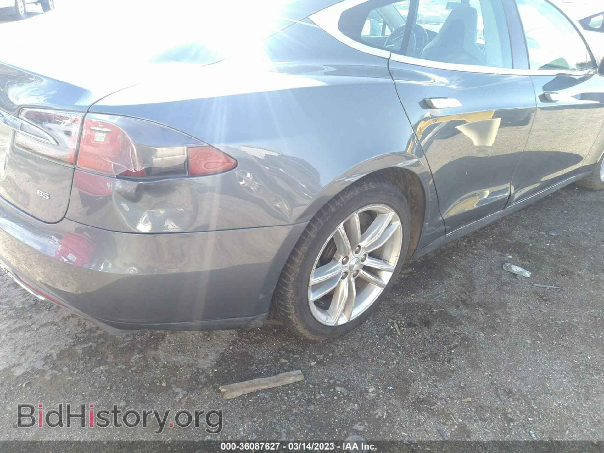 2014 TESLA MODEL S - VIN: 5YJSA1H15EFP28303 - Photo 6