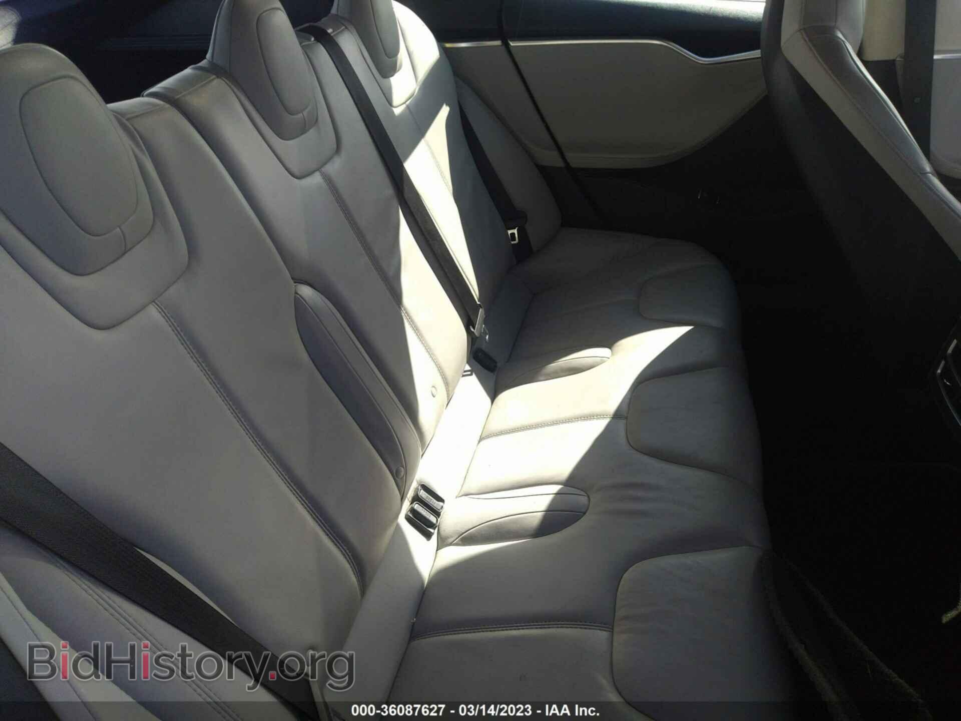 2014 TESLA MODEL S - VIN: 5YJSA1H15EFP28303 - Photo 8